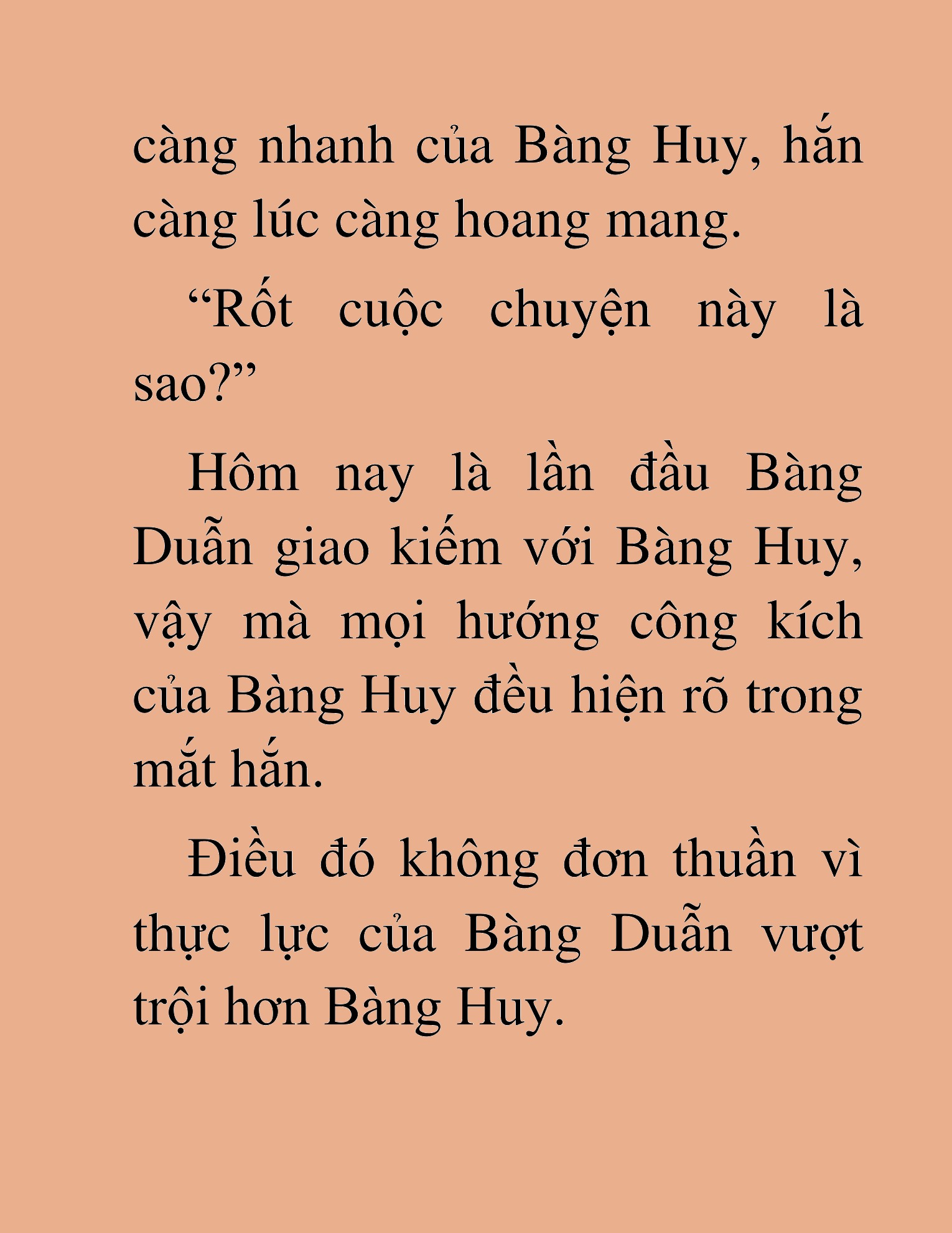 Đọc truyện HAT[novel] Đao Hoàng Hồi Quy: Biến Loạn Bàng Gia - Chap 20