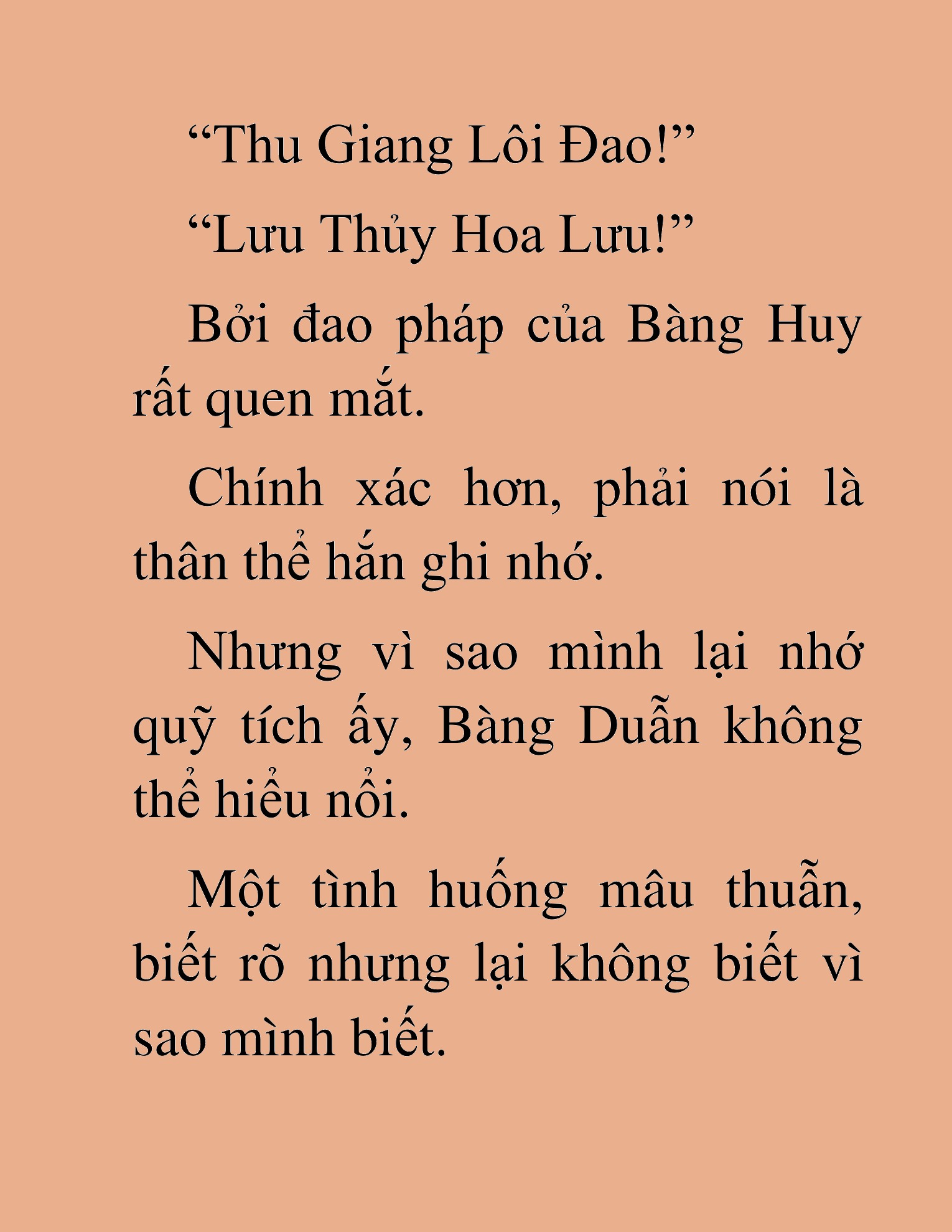 Đọc truyện HAT[novel] Đao Hoàng Hồi Quy: Biến Loạn Bàng Gia - Chap 20