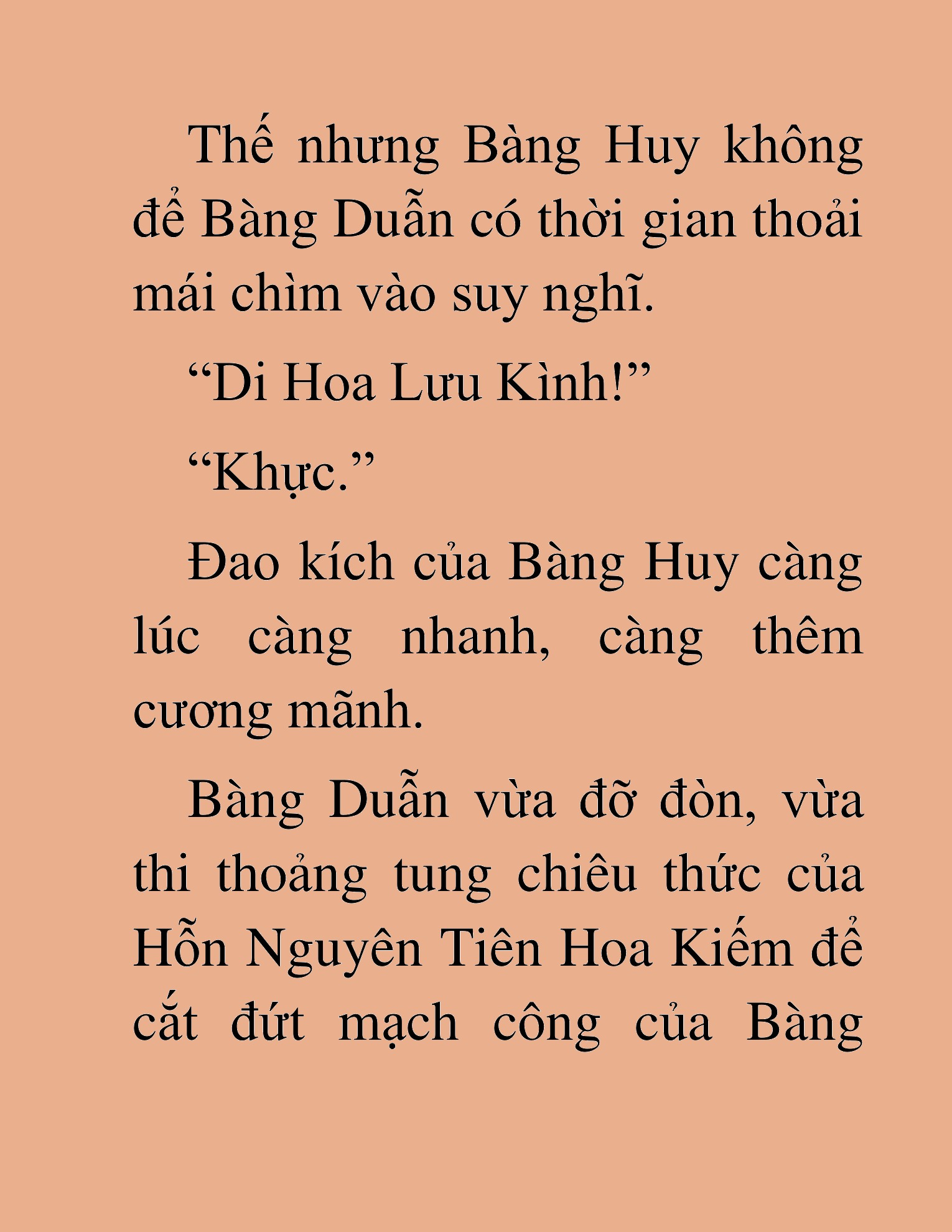 Đọc truyện HAT[novel] Đao Hoàng Hồi Quy: Biến Loạn Bàng Gia - Chap 20