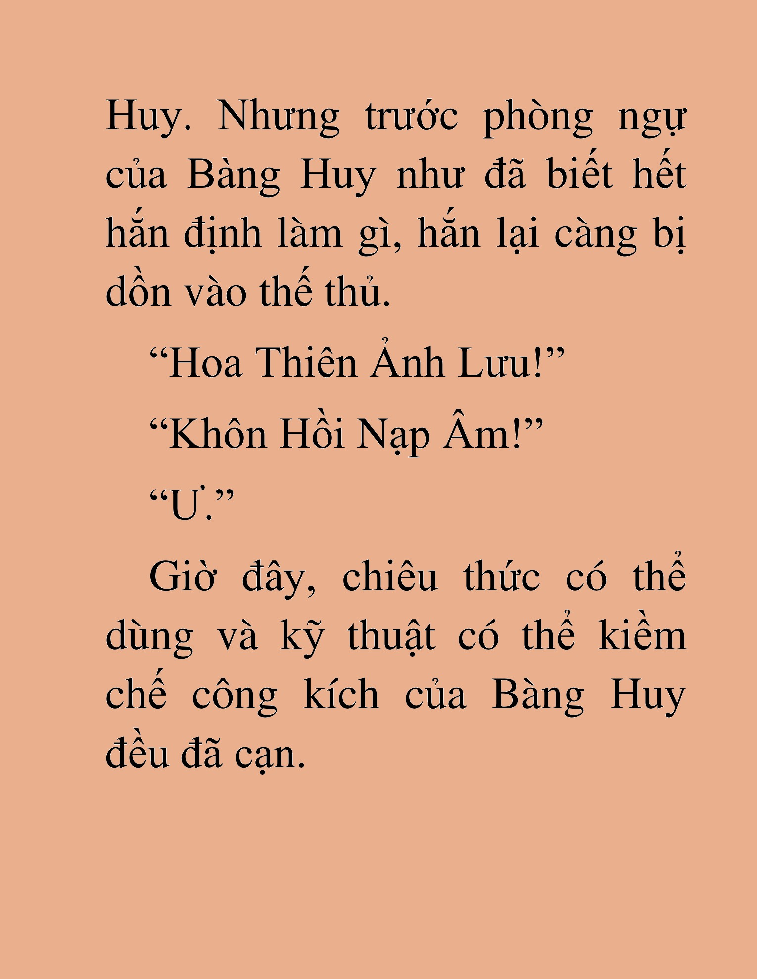 Đọc truyện HAT[novel] Đao Hoàng Hồi Quy: Biến Loạn Bàng Gia - Chap 20
