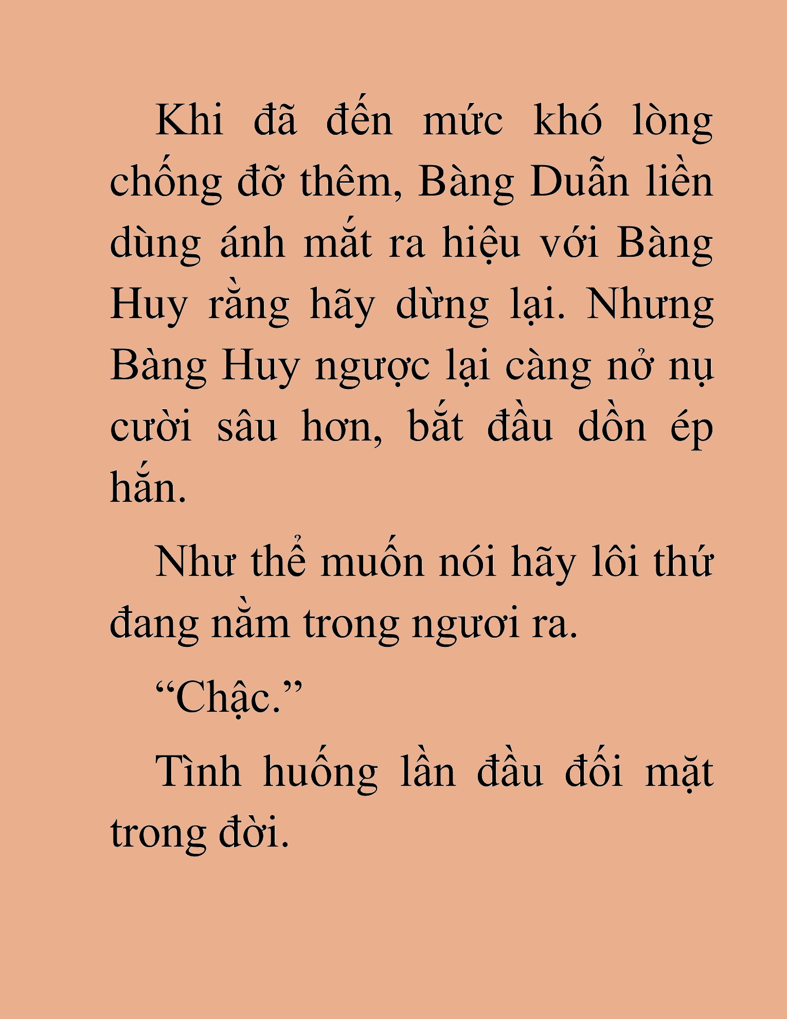 Đọc truyện HAT[novel] Đao Hoàng Hồi Quy: Biến Loạn Bàng Gia - Chap 20