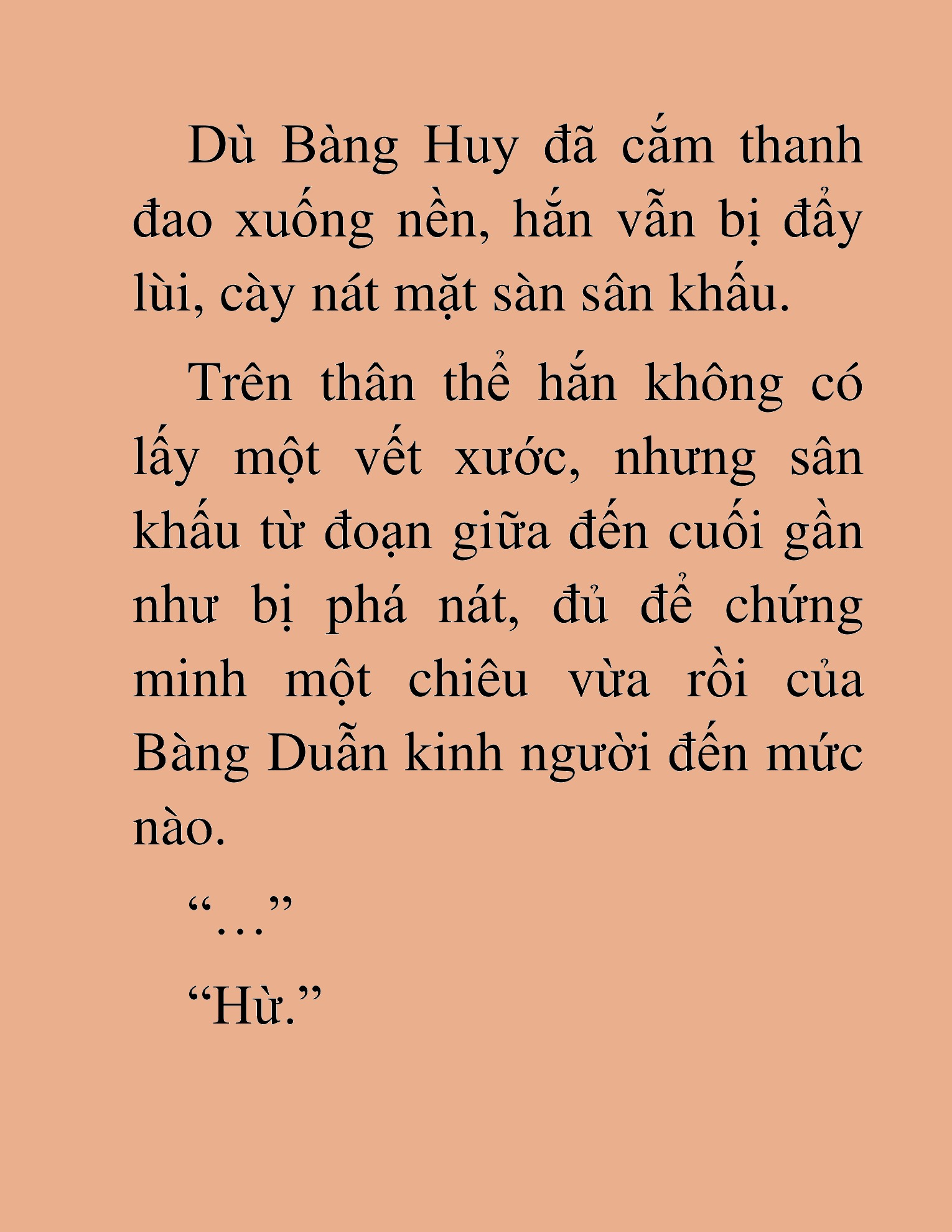 Đọc truyện HAT[novel] Đao Hoàng Hồi Quy: Biến Loạn Bàng Gia - Chap 20