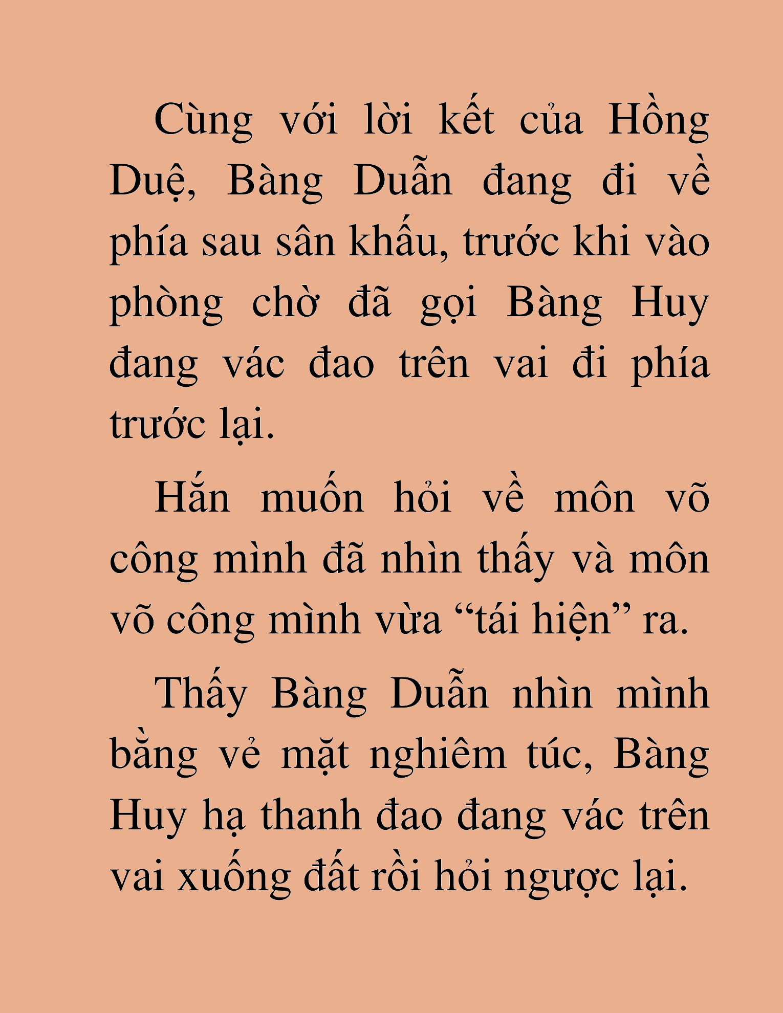 Đọc truyện HAT[novel] Đao Hoàng Hồi Quy: Biến Loạn Bàng Gia - Chap 20