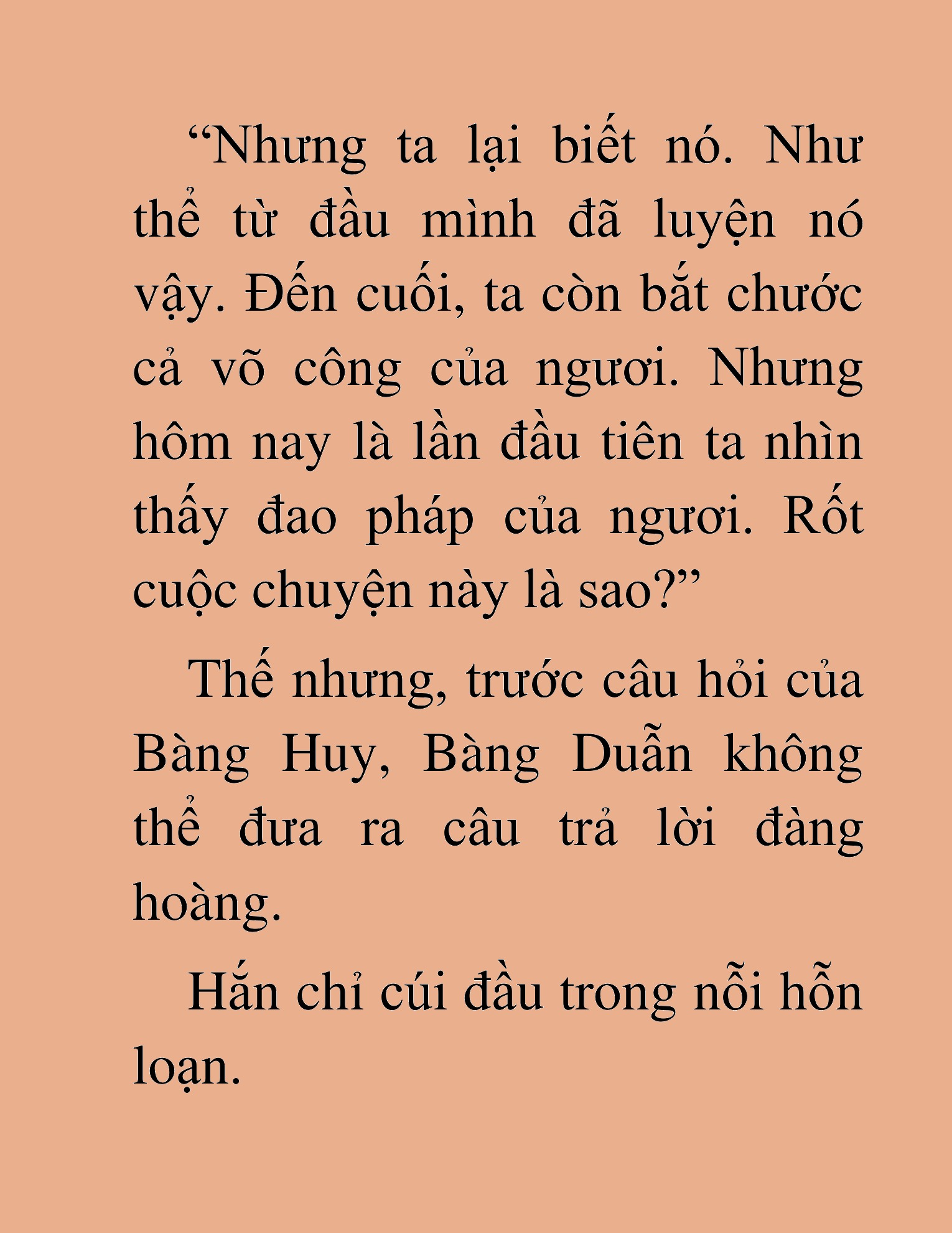 Đọc truyện HAT[novel] Đao Hoàng Hồi Quy: Biến Loạn Bàng Gia - Chap 20