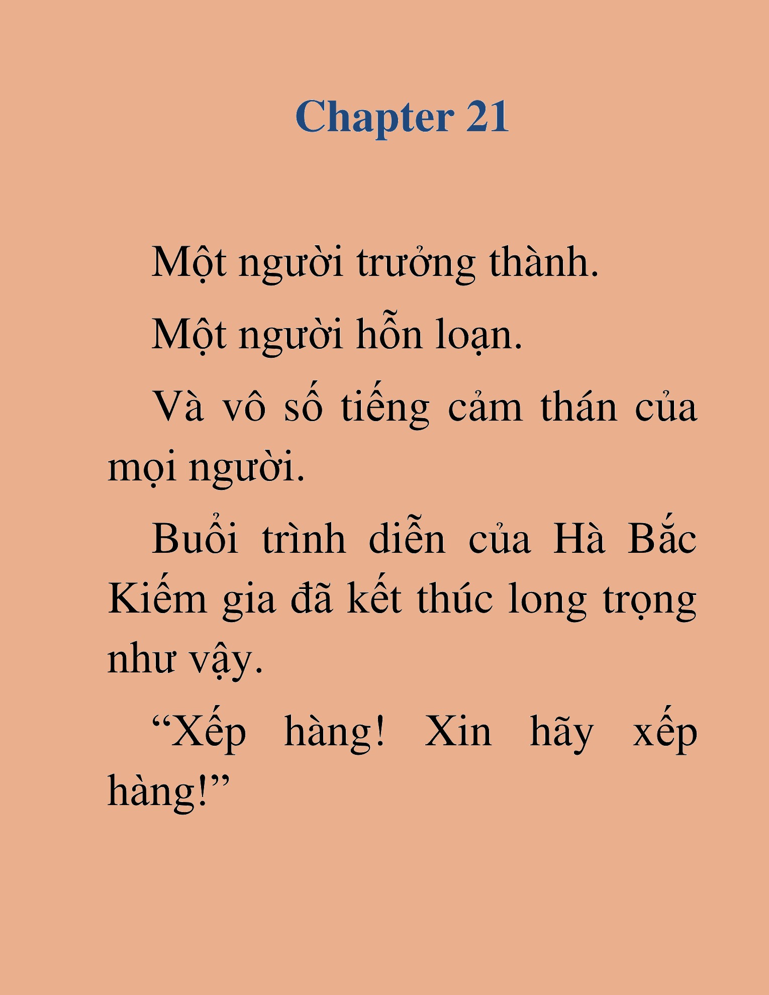 Đọc truyện HAT[novel] Đao Hoàng Hồi Quy: Biến Loạn Bàng Gia - Chap 21
