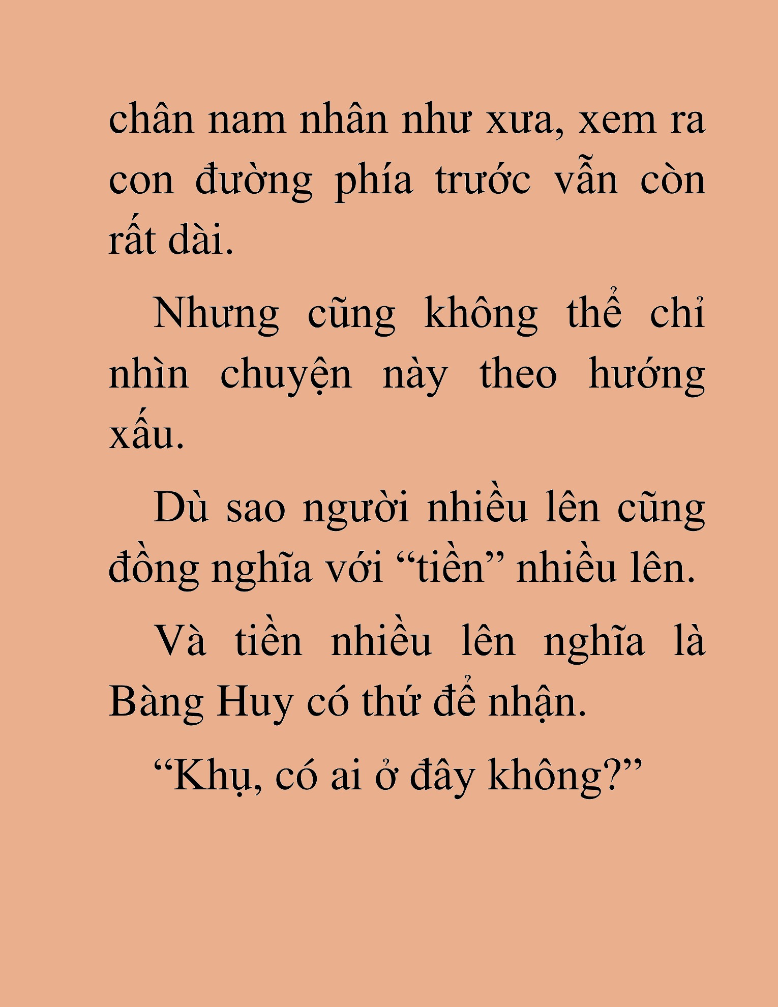 Đọc truyện HAT[novel] Đao Hoàng Hồi Quy: Biến Loạn Bàng Gia - Chap 21