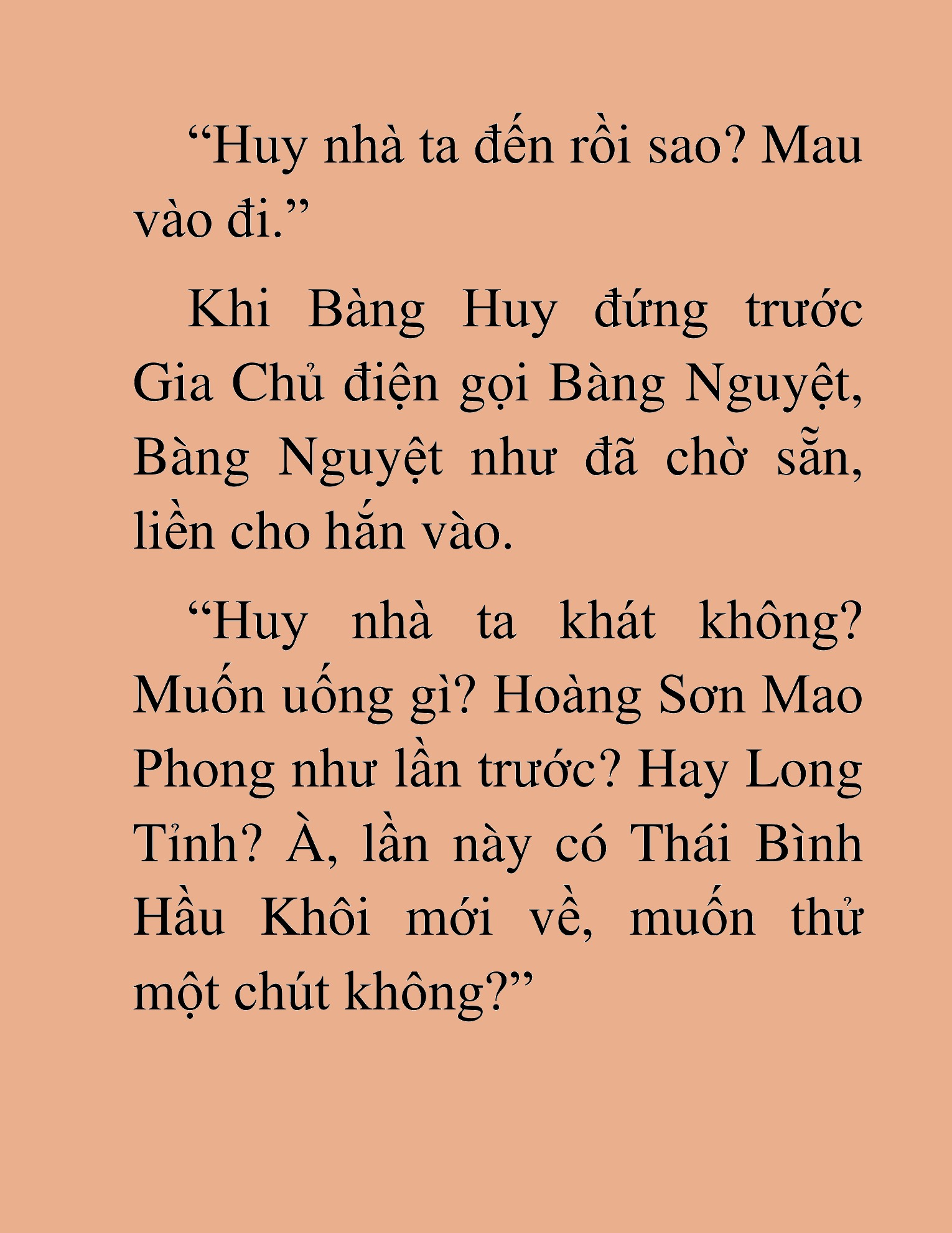 Đọc truyện HAT[novel] Đao Hoàng Hồi Quy: Biến Loạn Bàng Gia - Chap 21