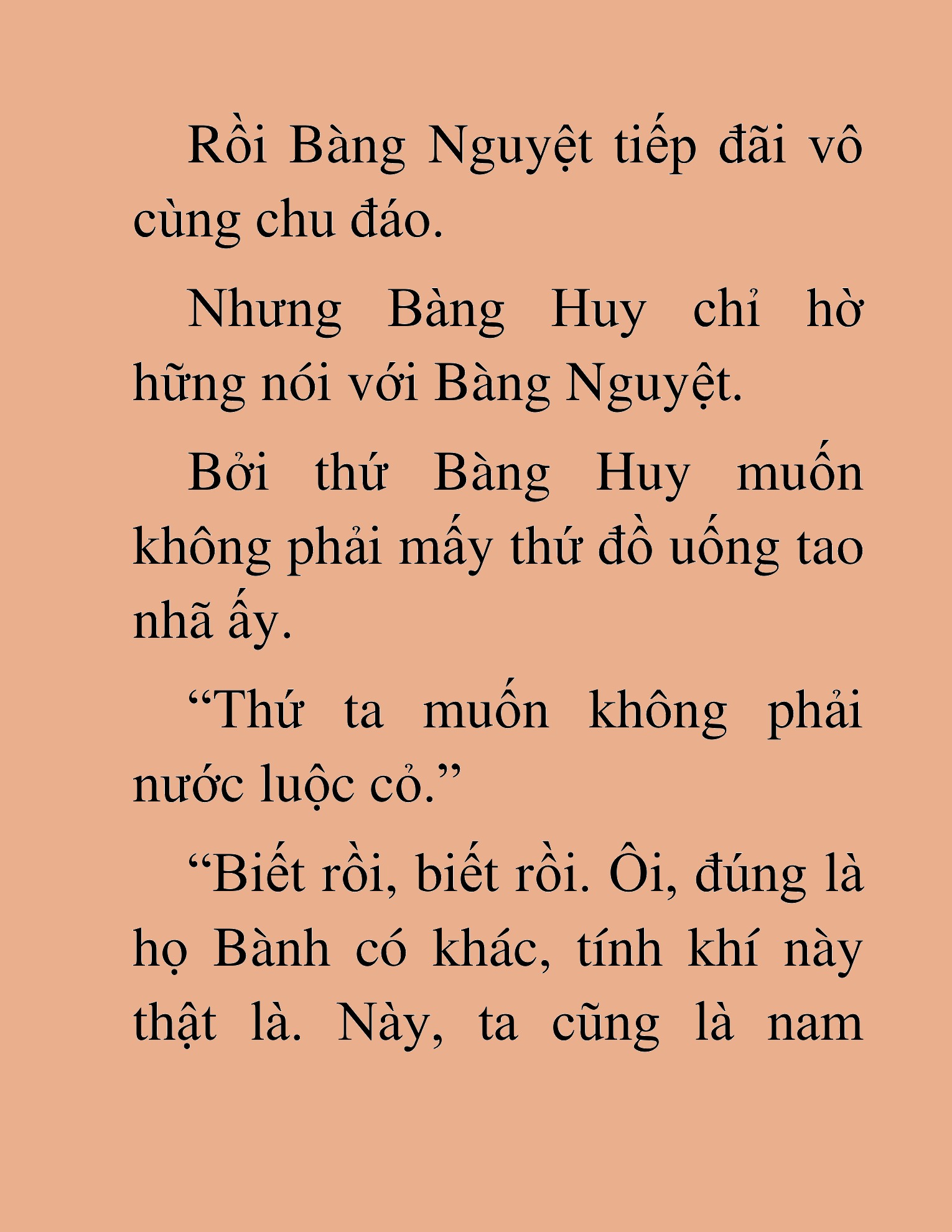 Đọc truyện HAT[novel] Đao Hoàng Hồi Quy: Biến Loạn Bàng Gia - Chap 21