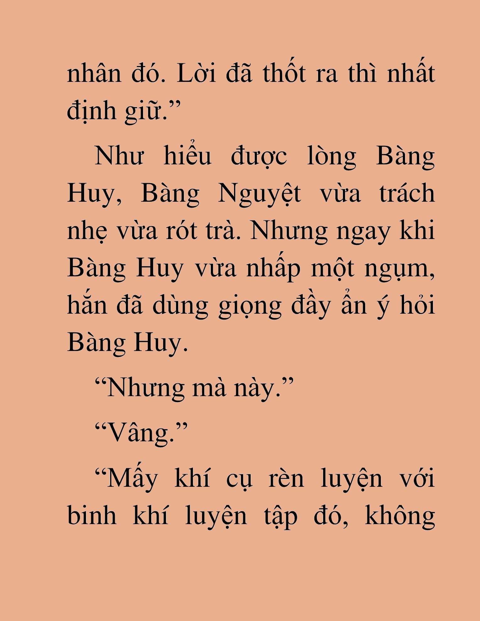 Đọc truyện HAT[novel] Đao Hoàng Hồi Quy: Biến Loạn Bàng Gia - Chap 21