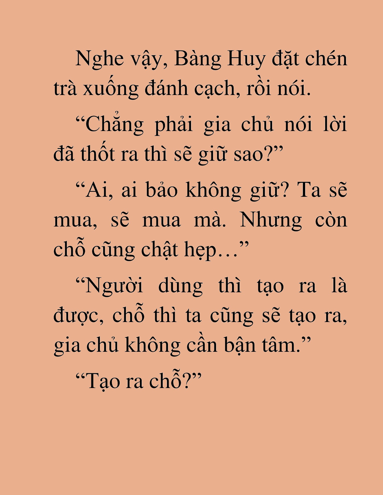 Đọc truyện HAT[novel] Đao Hoàng Hồi Quy: Biến Loạn Bàng Gia - Chap 21