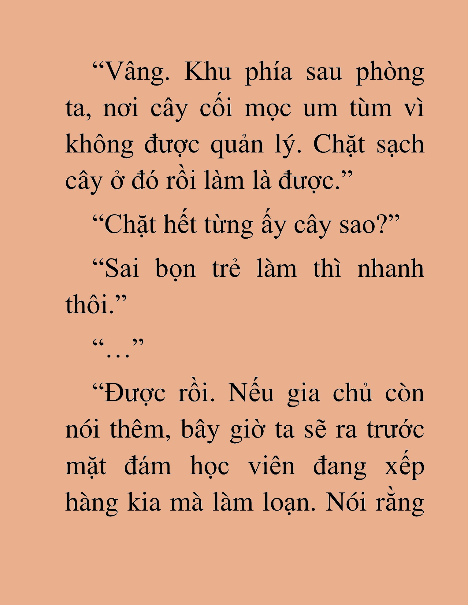 Đọc truyện HAT[novel] Đao Hoàng Hồi Quy: Biến Loạn Bàng Gia - Chap 21