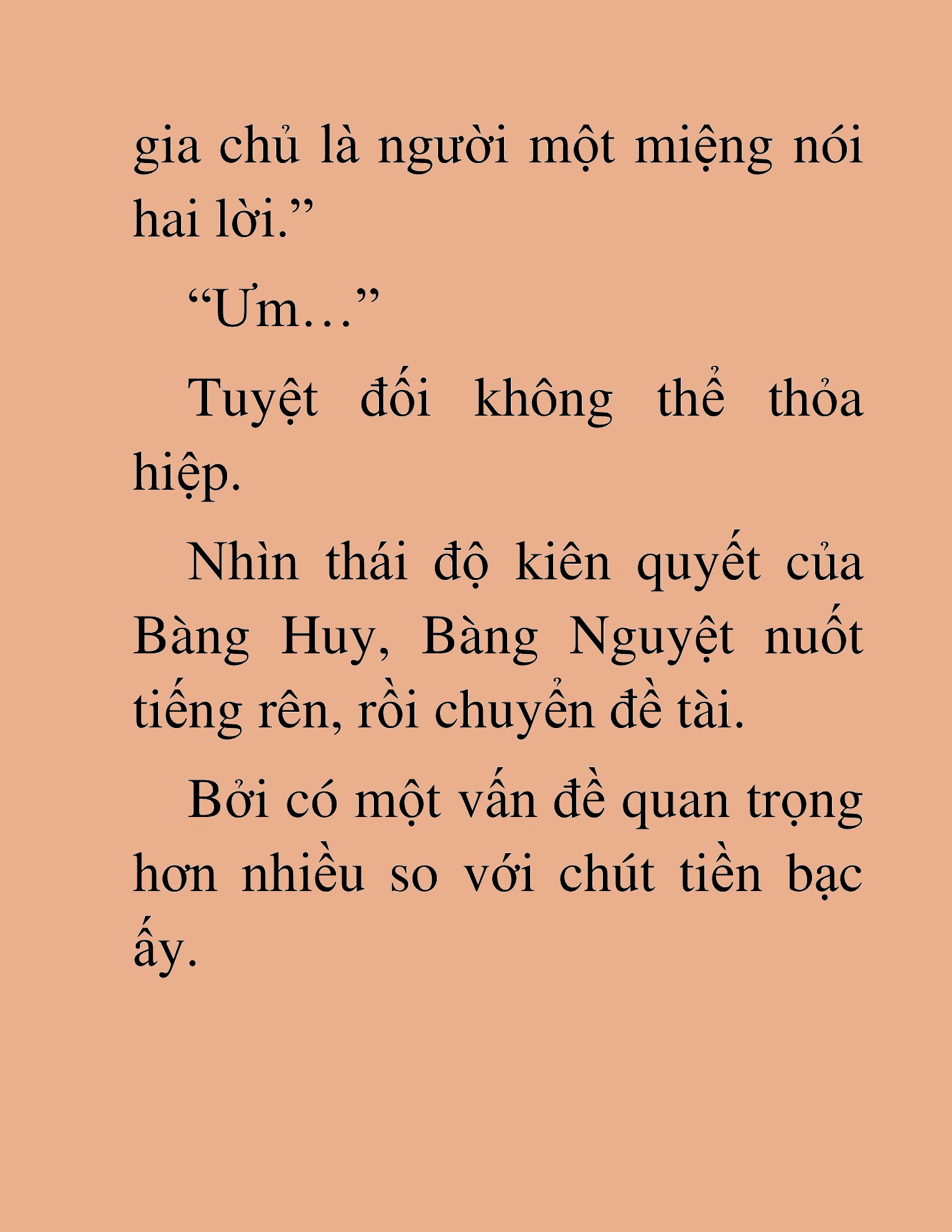 Đọc truyện HAT[novel] Đao Hoàng Hồi Quy: Biến Loạn Bàng Gia - Chap 21