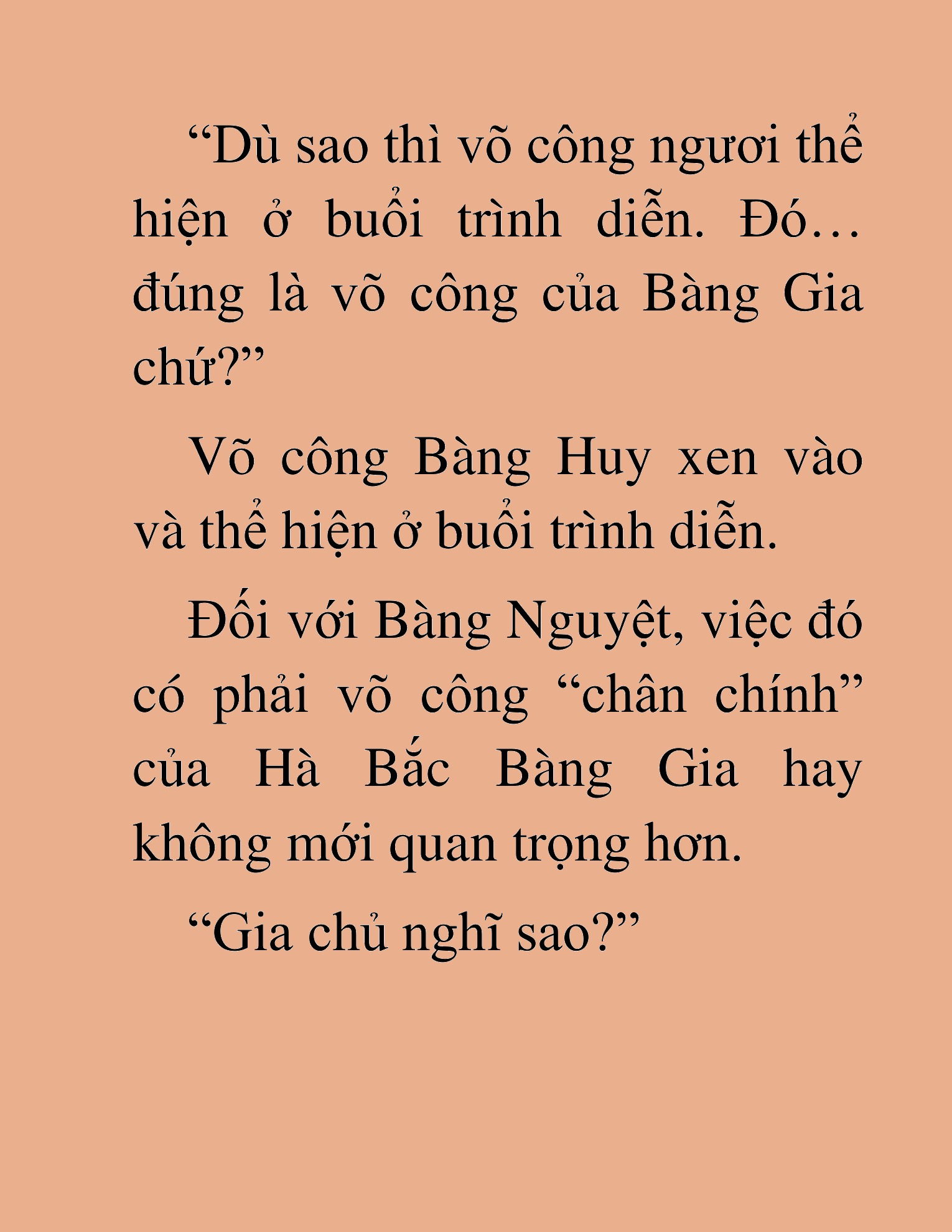 Đọc truyện HAT[novel] Đao Hoàng Hồi Quy: Biến Loạn Bàng Gia - Chap 21