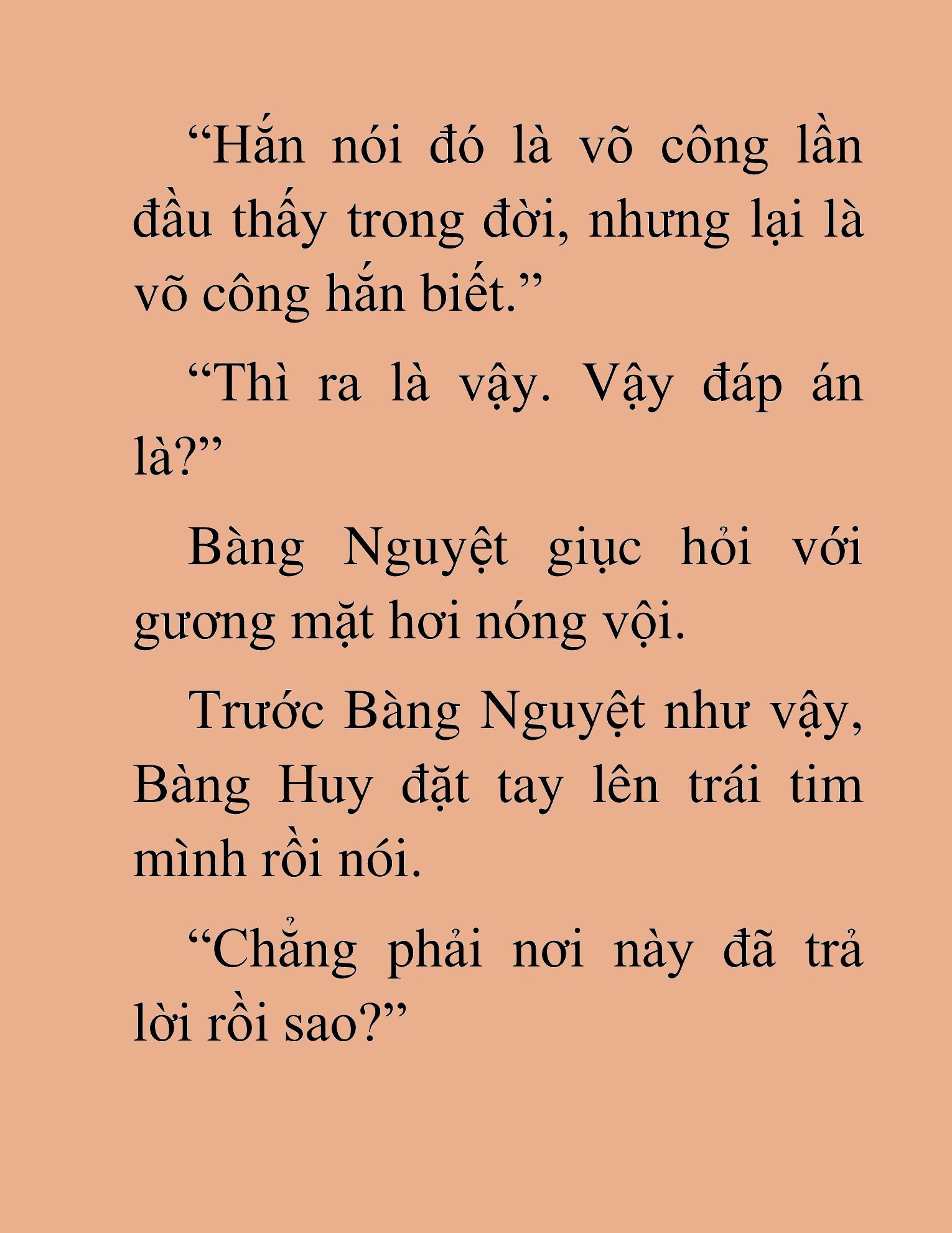 Đọc truyện HAT[novel] Đao Hoàng Hồi Quy: Biến Loạn Bàng Gia - Chap 21
