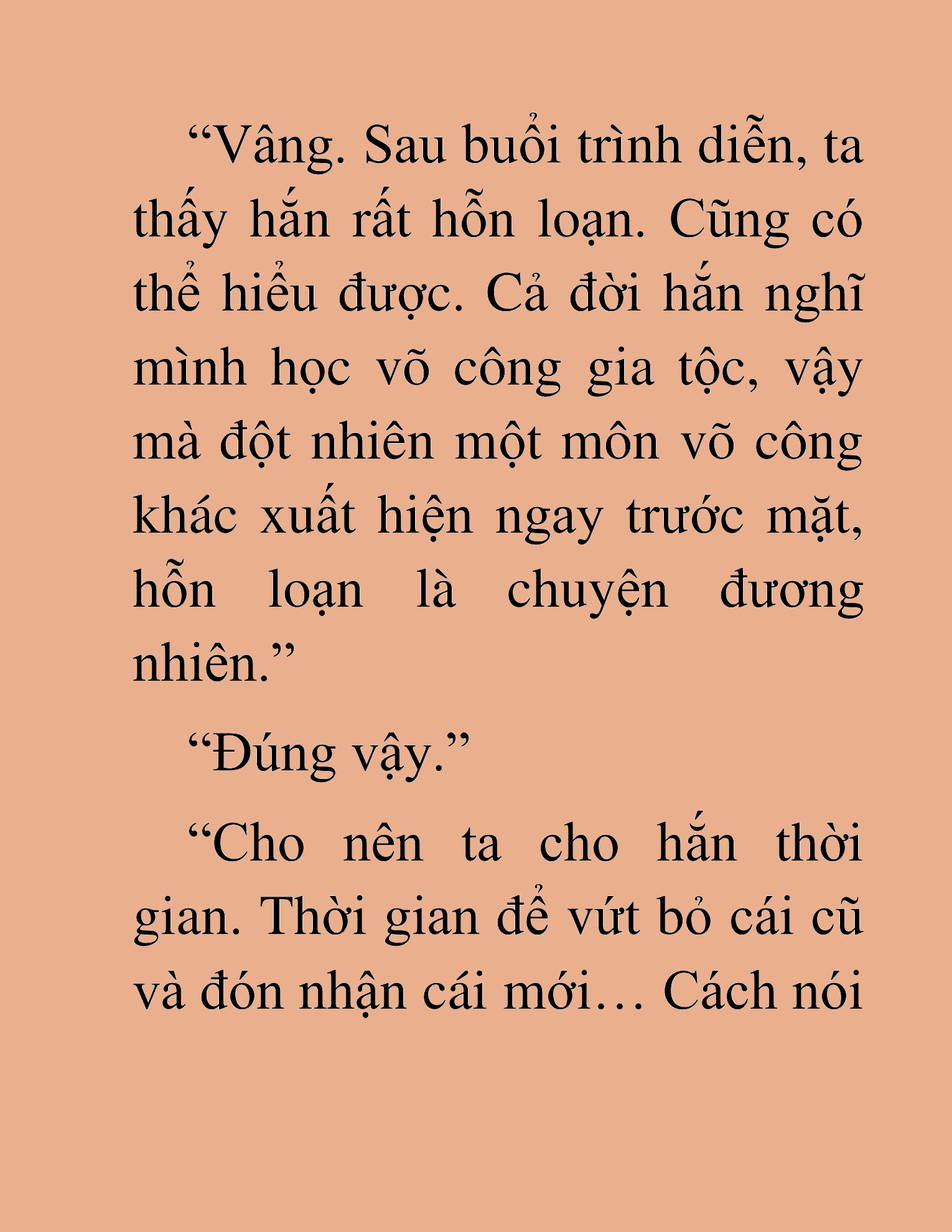 Đọc truyện HAT[novel] Đao Hoàng Hồi Quy: Biến Loạn Bàng Gia - Chap 21