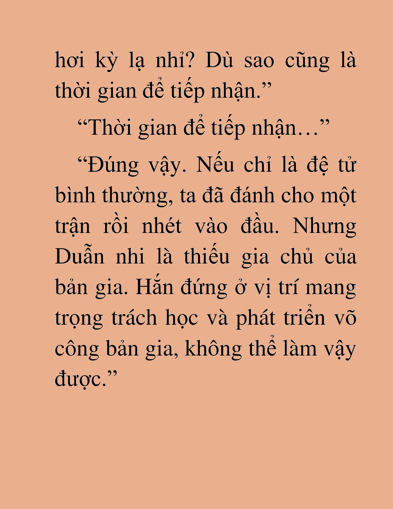 Đọc truyện HAT[novel] Đao Hoàng Hồi Quy: Biến Loạn Bàng Gia - Chap 21
