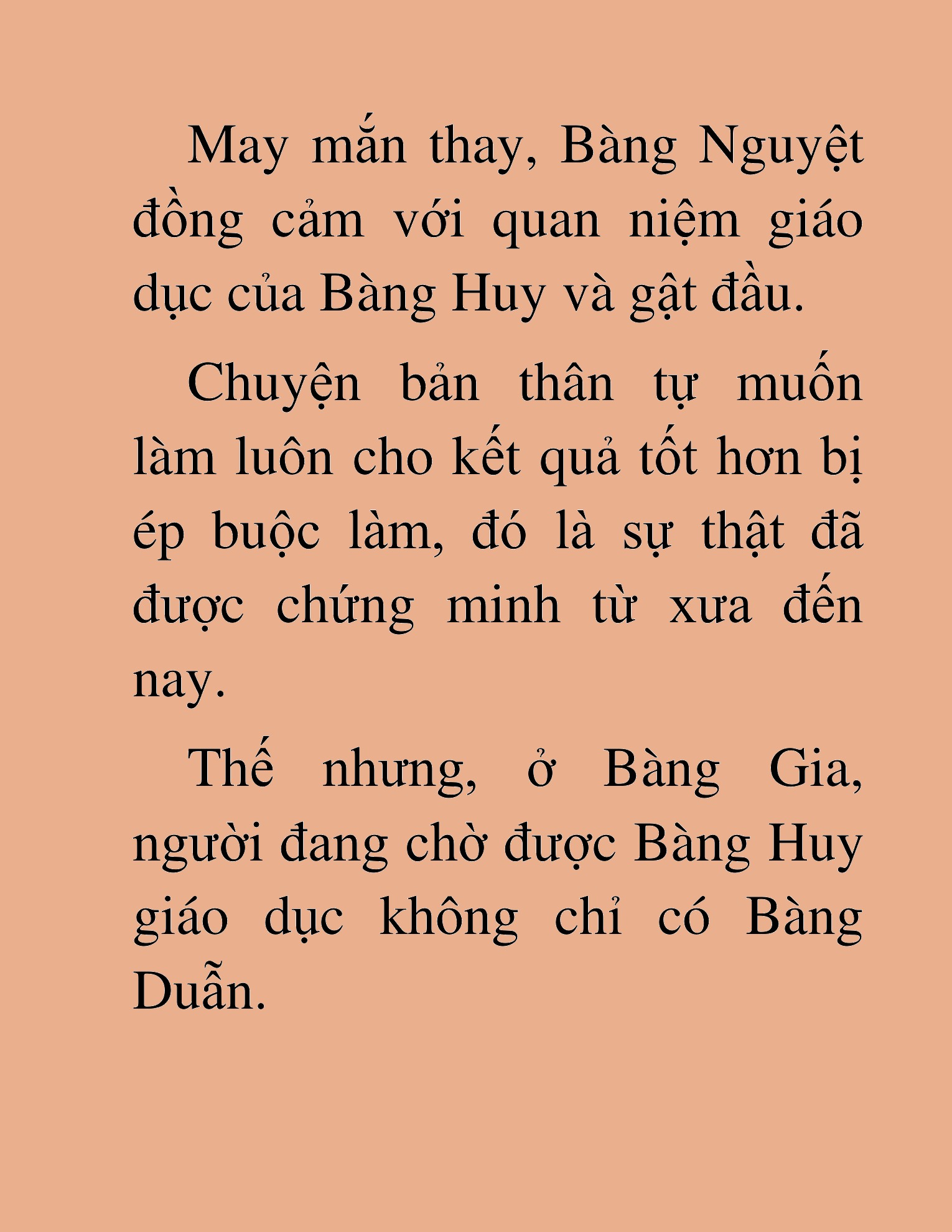Đọc truyện HAT[novel] Đao Hoàng Hồi Quy: Biến Loạn Bàng Gia - Chap 22