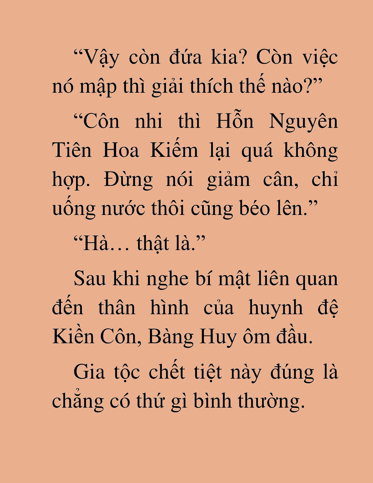 Đọc truyện HAT[novel] Đao Hoàng Hồi Quy: Biến Loạn Bàng Gia - Chap 22