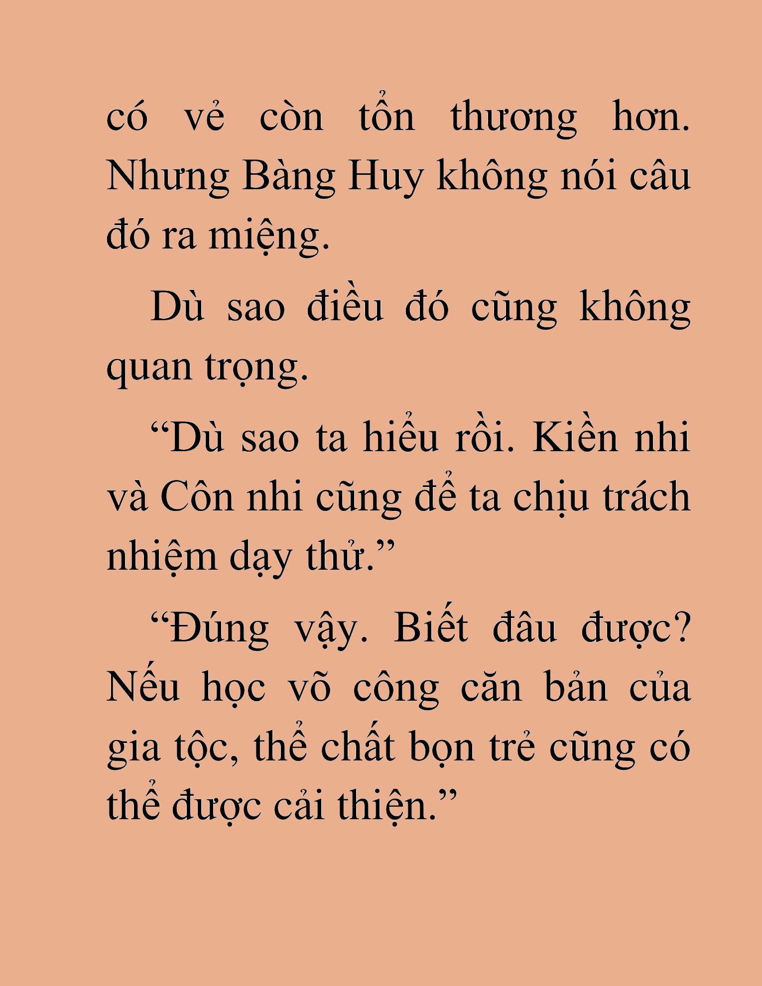 Đọc truyện HAT[novel] Đao Hoàng Hồi Quy: Biến Loạn Bàng Gia - Chap 22