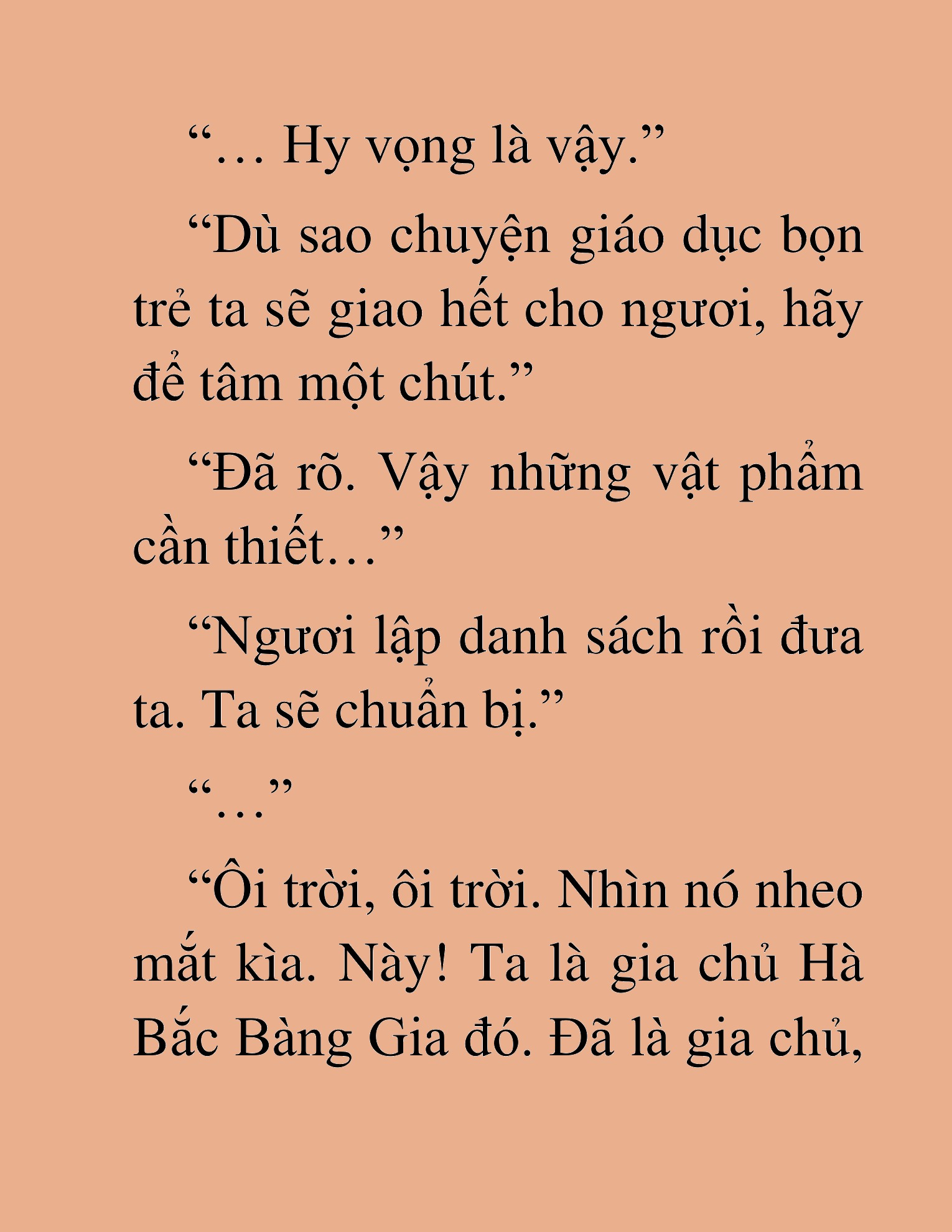 Đọc truyện HAT[novel] Đao Hoàng Hồi Quy: Biến Loạn Bàng Gia - Chap 22
