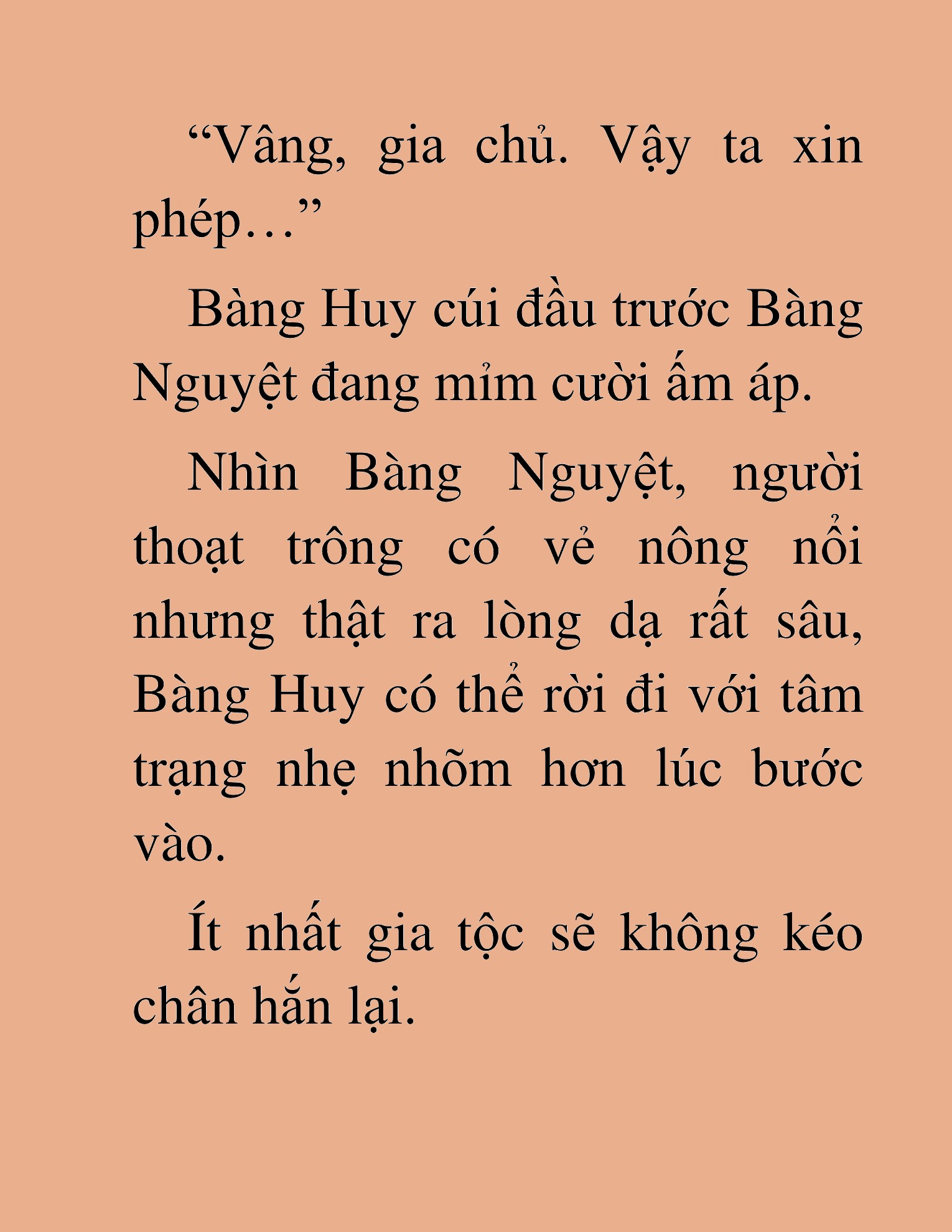 Đọc truyện HAT[novel] Đao Hoàng Hồi Quy: Biến Loạn Bàng Gia - Chap 22