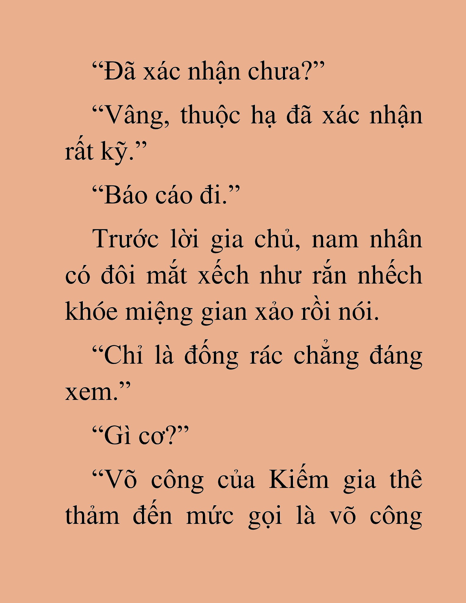 Đọc truyện HAT[novel] Đao Hoàng Hồi Quy: Biến Loạn Bàng Gia - Chap 22
