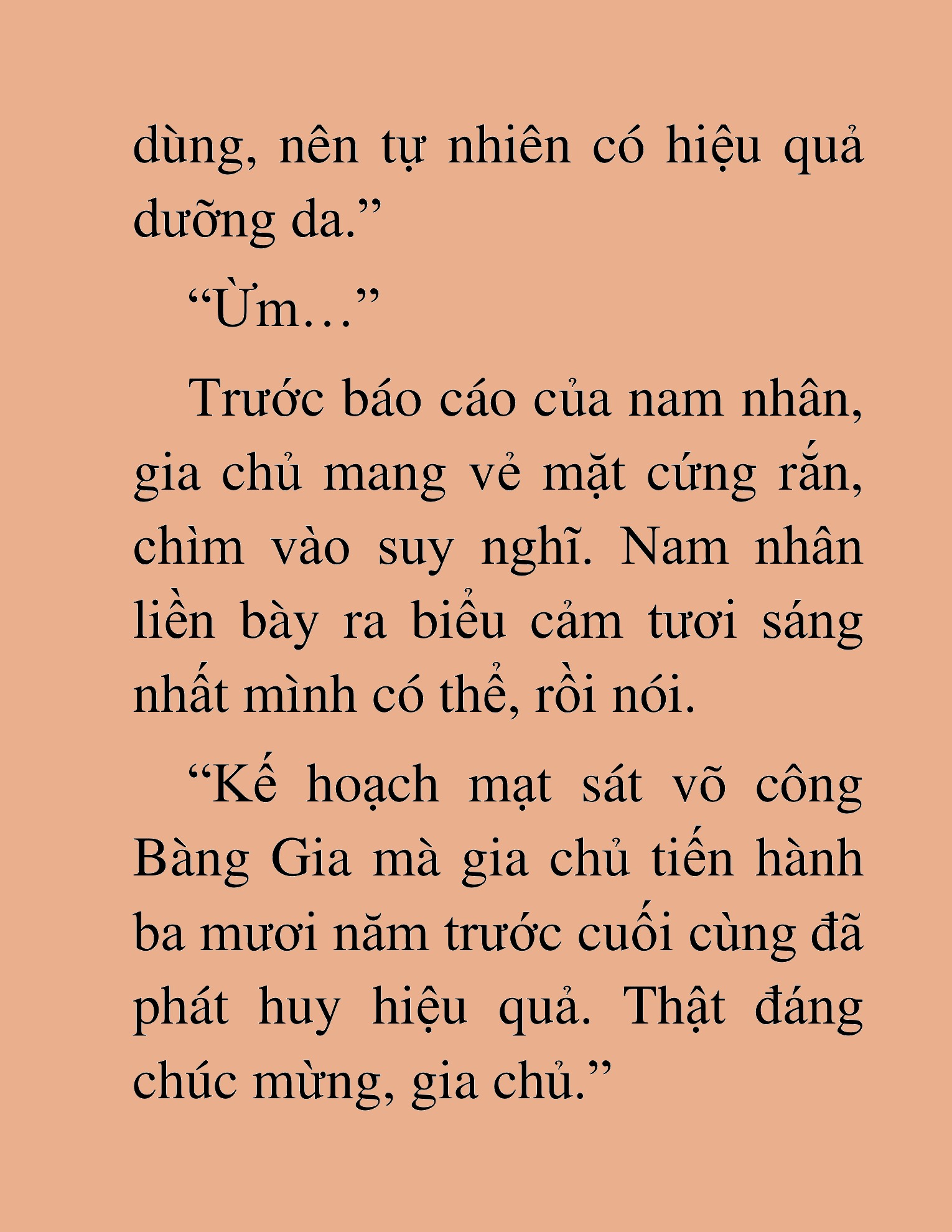 Đọc truyện HAT[novel] Đao Hoàng Hồi Quy: Biến Loạn Bàng Gia - Chap 22