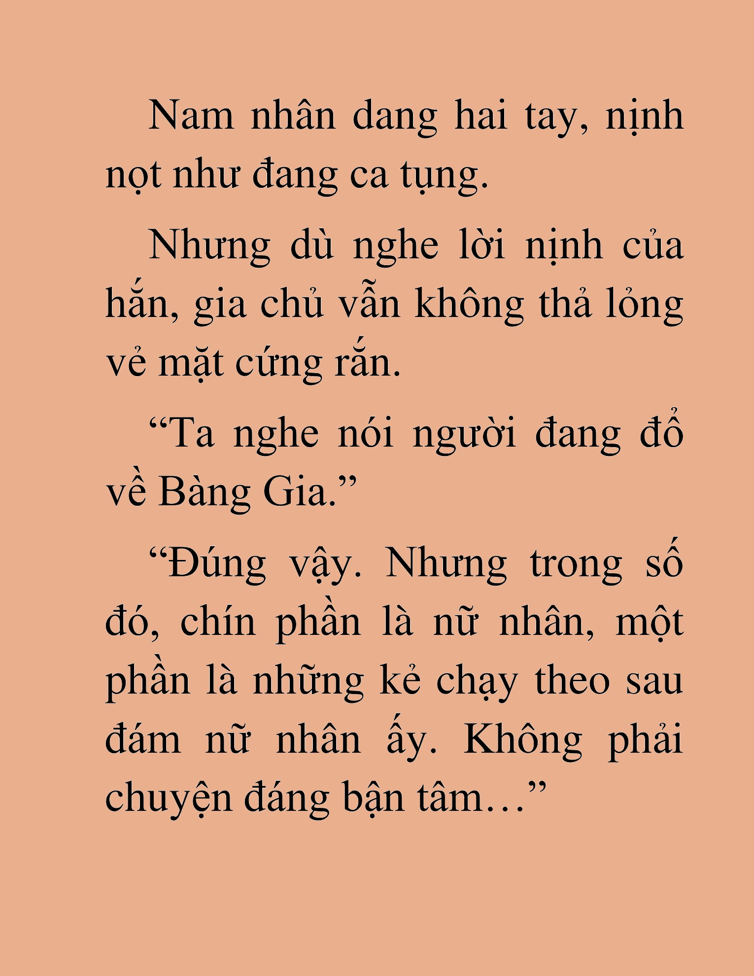 Đọc truyện HAT[novel] Đao Hoàng Hồi Quy: Biến Loạn Bàng Gia - Chap 22