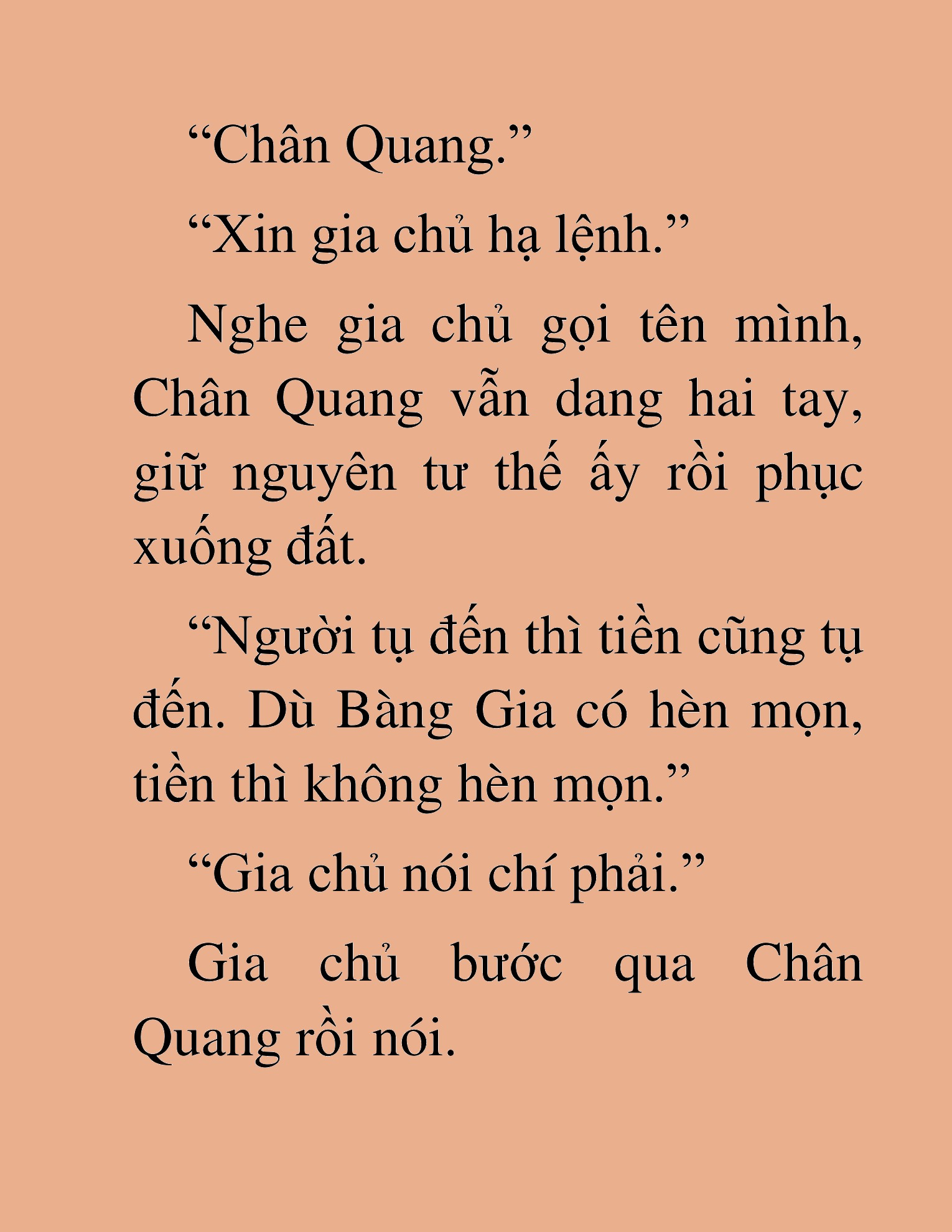 Đọc truyện HAT[novel] Đao Hoàng Hồi Quy: Biến Loạn Bàng Gia - Chap 22