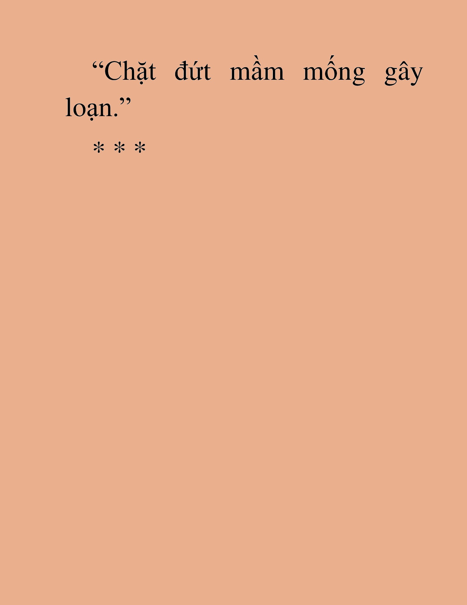 Đọc truyện HAT[novel] Đao Hoàng Hồi Quy: Biến Loạn Bàng Gia - Chap 22