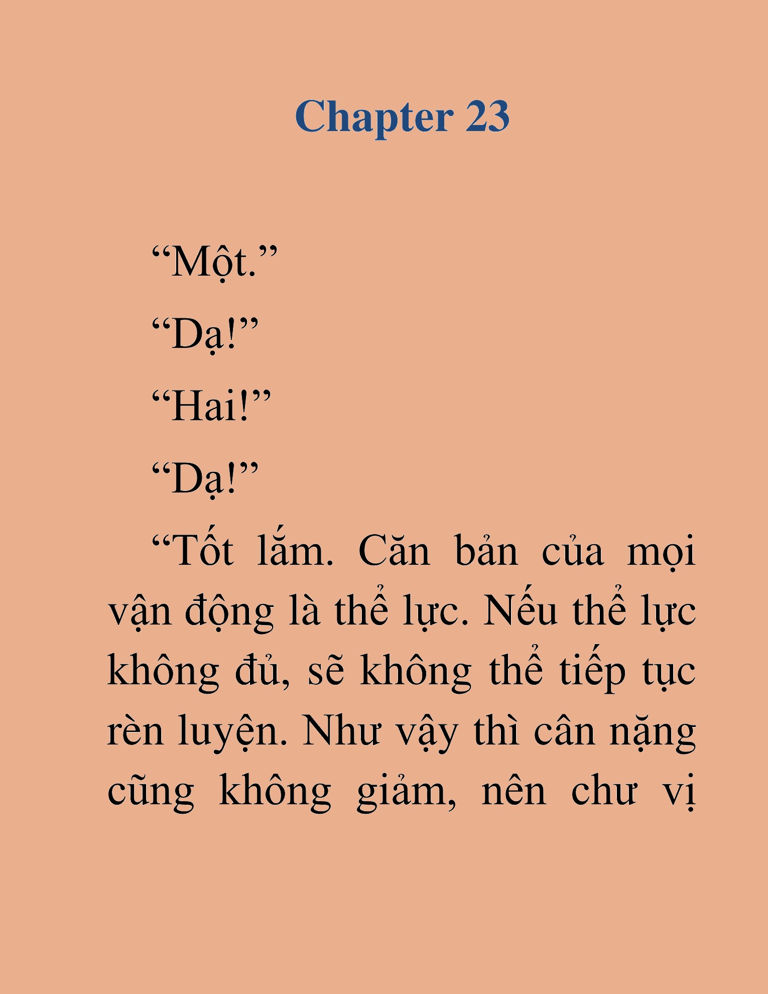Đọc truyện HAT[novel] Đao Hoàng Hồi Quy: Biến Loạn Bàng Gia - Chap 23
