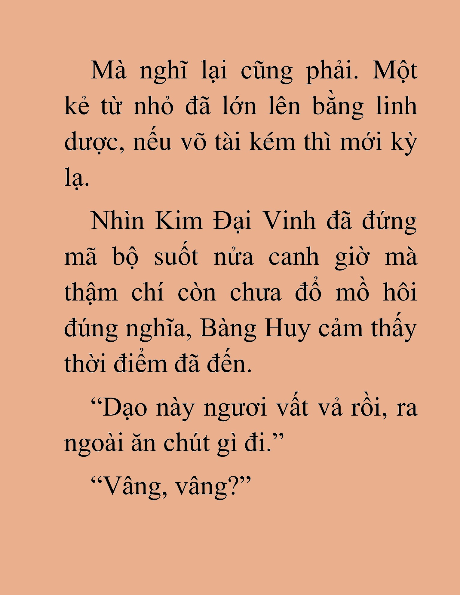 Đọc truyện HAT[novel] Đao Hoàng Hồi Quy: Biến Loạn Bàng Gia - Chap 23