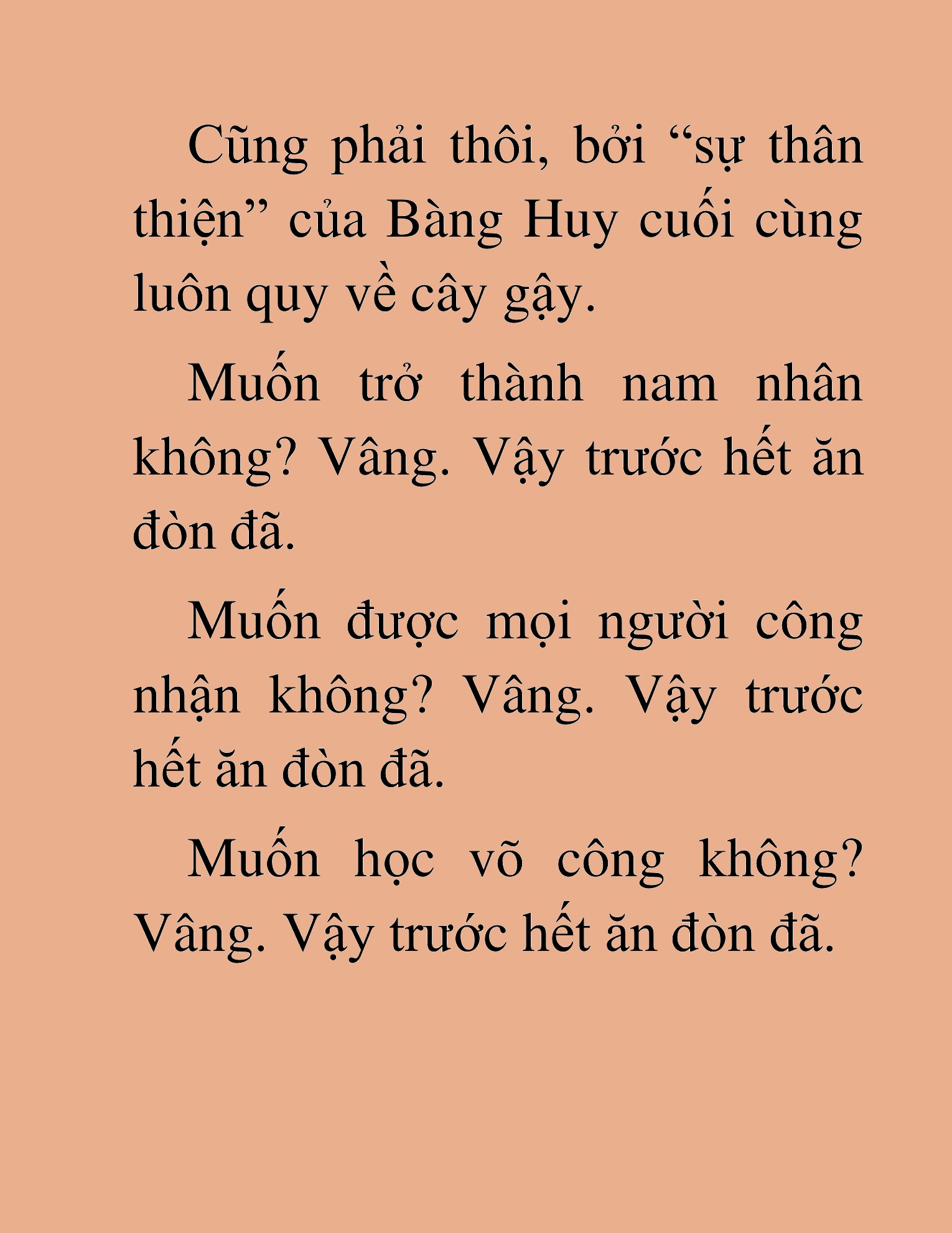 Đọc truyện HAT[novel] Đao Hoàng Hồi Quy: Biến Loạn Bàng Gia - Chap 23