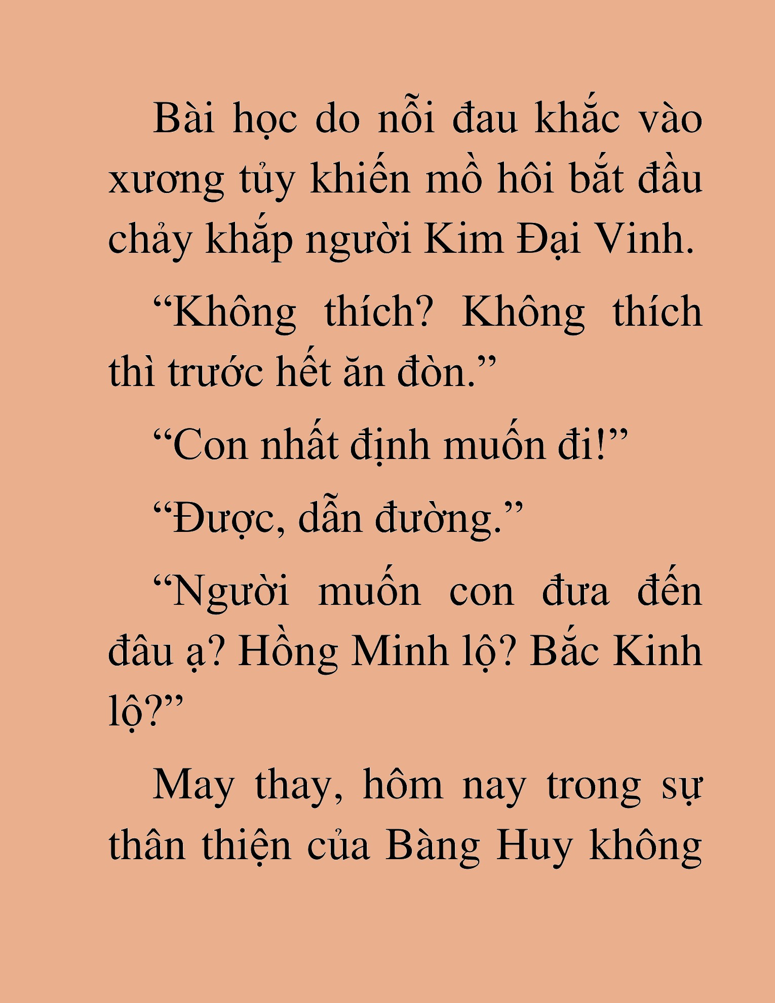 Đọc truyện HAT[novel] Đao Hoàng Hồi Quy: Biến Loạn Bàng Gia - Chap 23