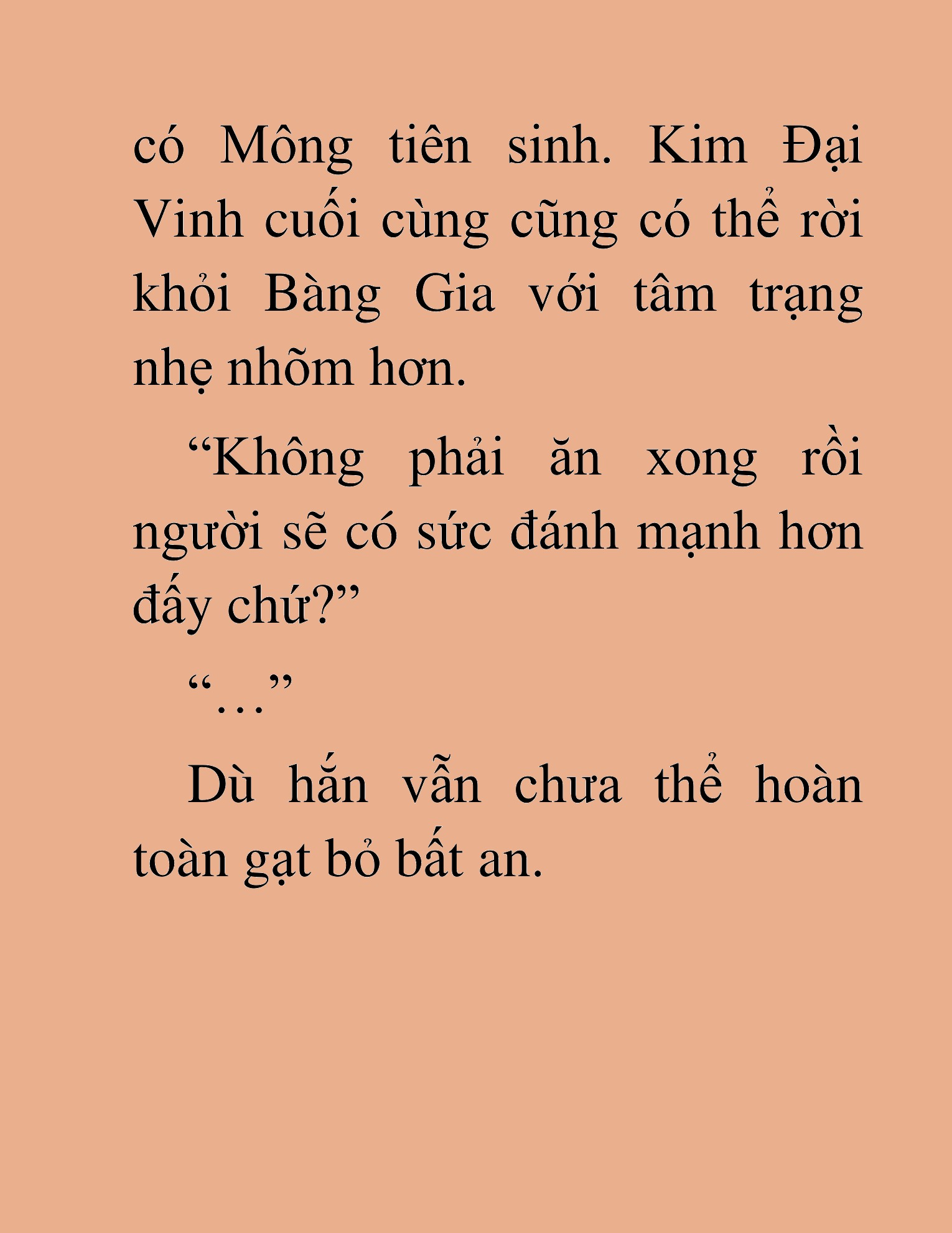 Đọc truyện HAT[novel] Đao Hoàng Hồi Quy: Biến Loạn Bàng Gia - Chap 23