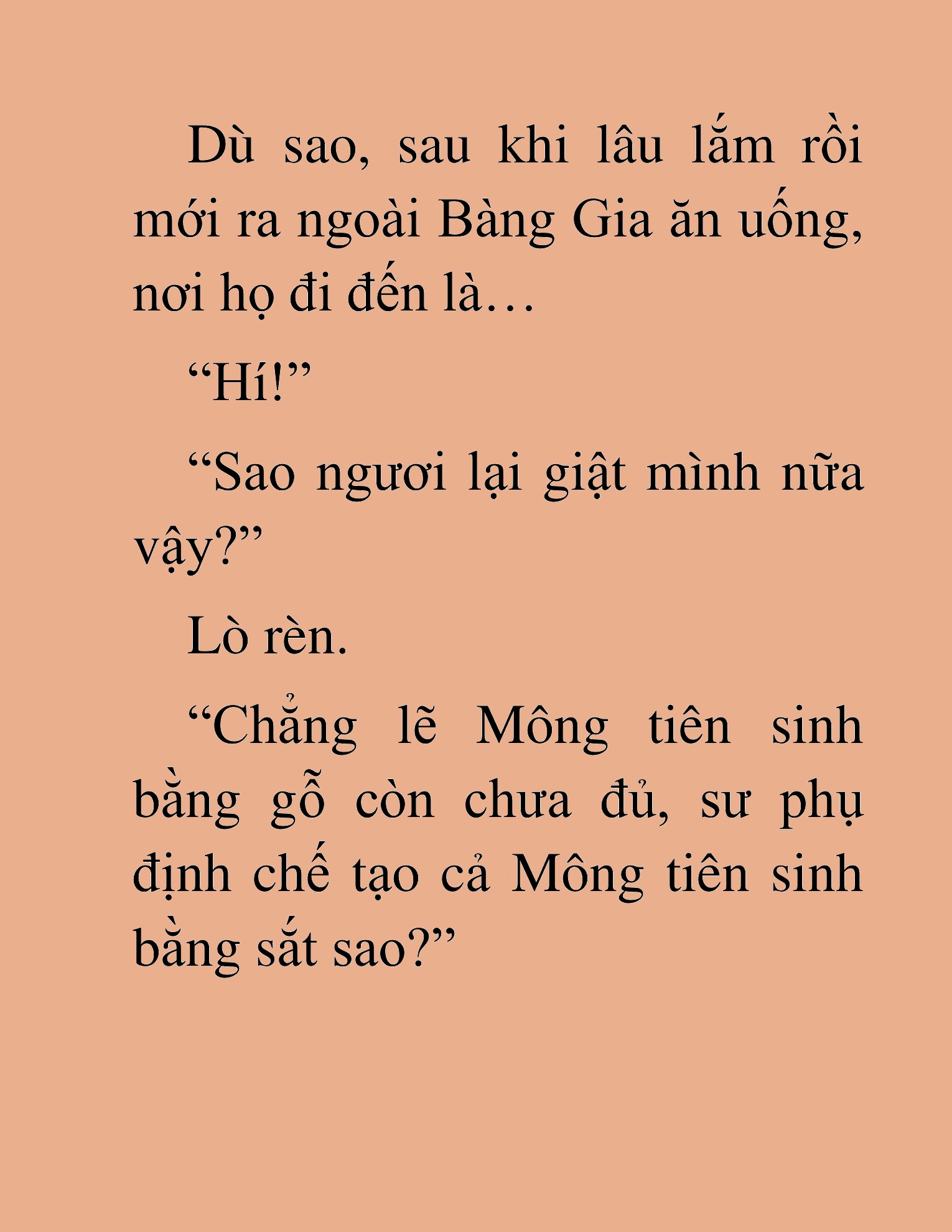 Đọc truyện HAT[novel] Đao Hoàng Hồi Quy: Biến Loạn Bàng Gia - Chap 23