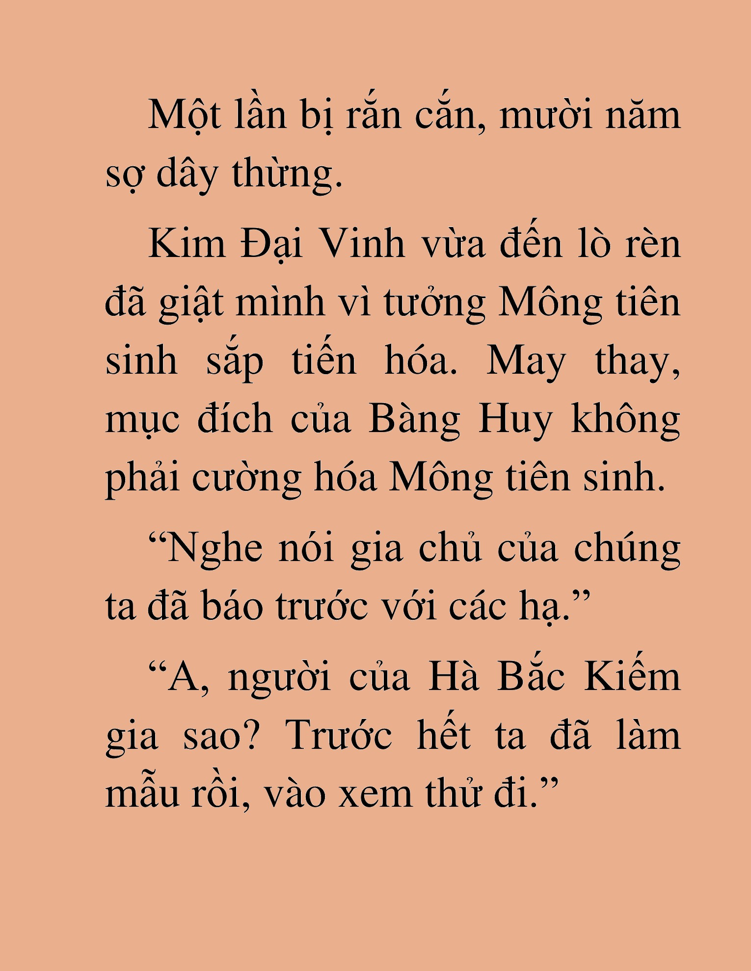 Đọc truyện HAT[novel] Đao Hoàng Hồi Quy: Biến Loạn Bàng Gia - Chap 23
