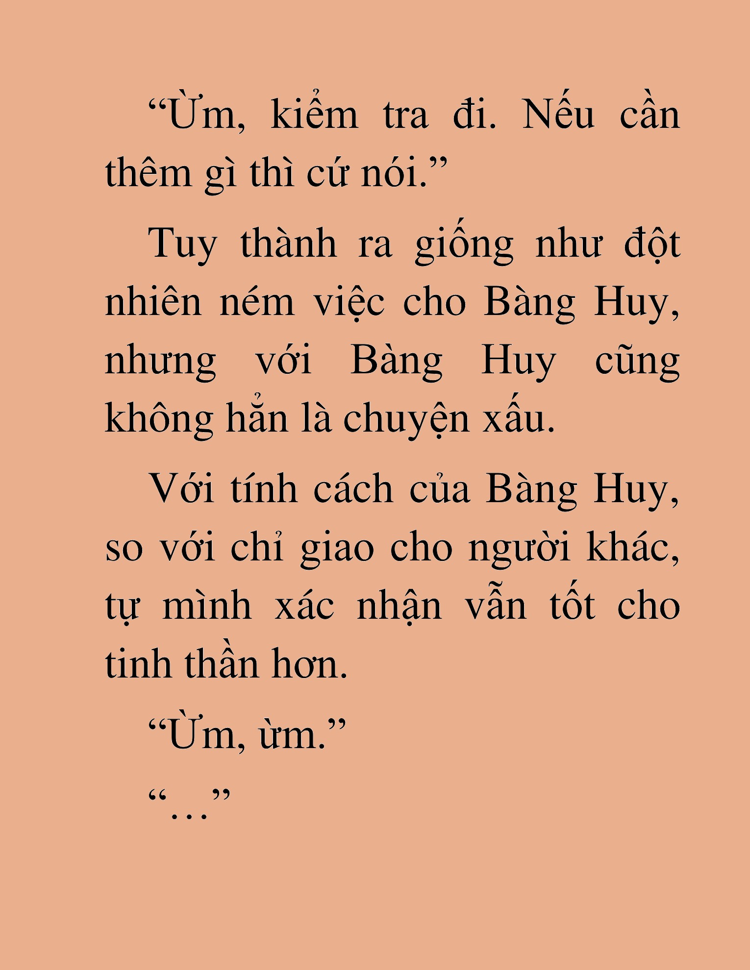 Đọc truyện HAT[novel] Đao Hoàng Hồi Quy: Biến Loạn Bàng Gia - Chap 23