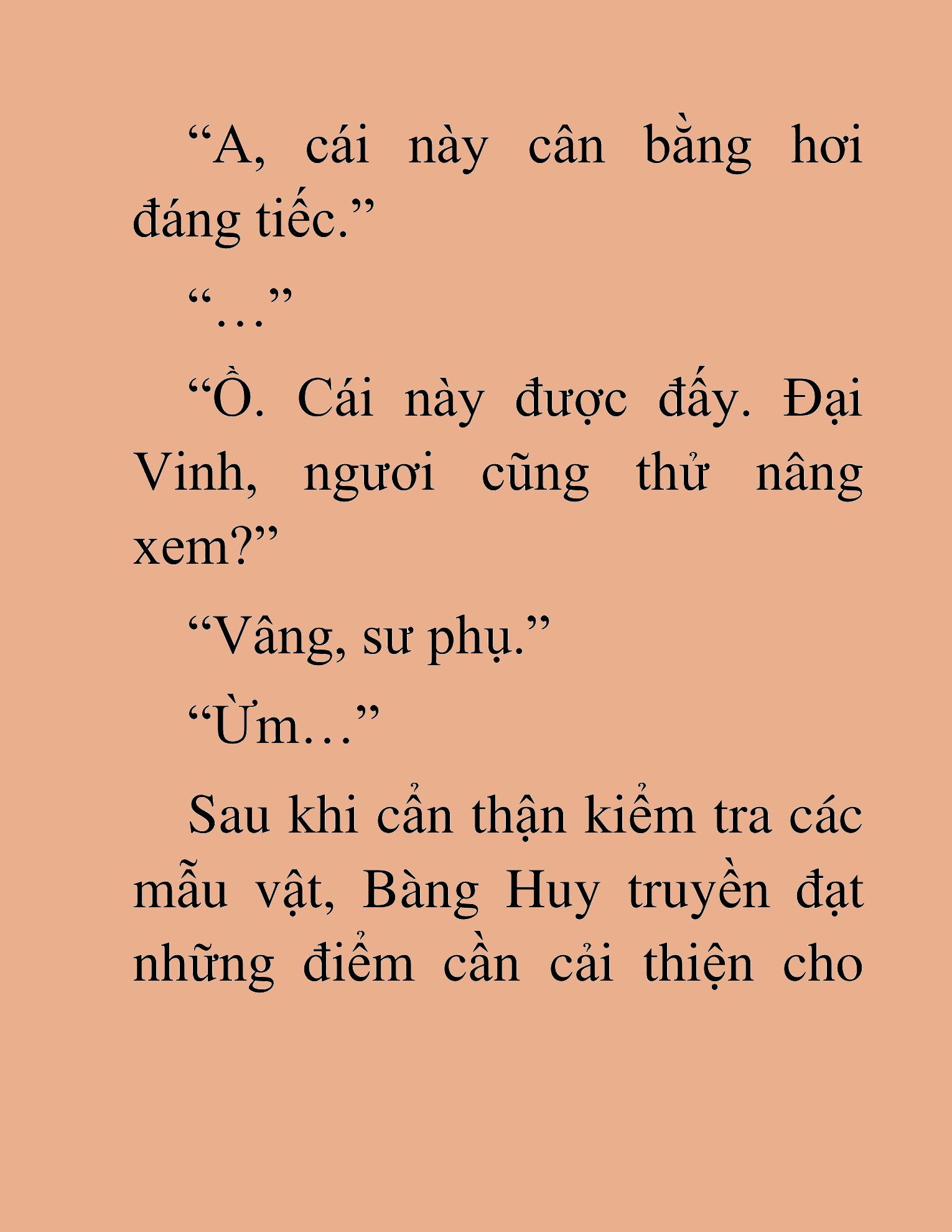 Đọc truyện HAT[novel] Đao Hoàng Hồi Quy: Biến Loạn Bàng Gia - Chap 23