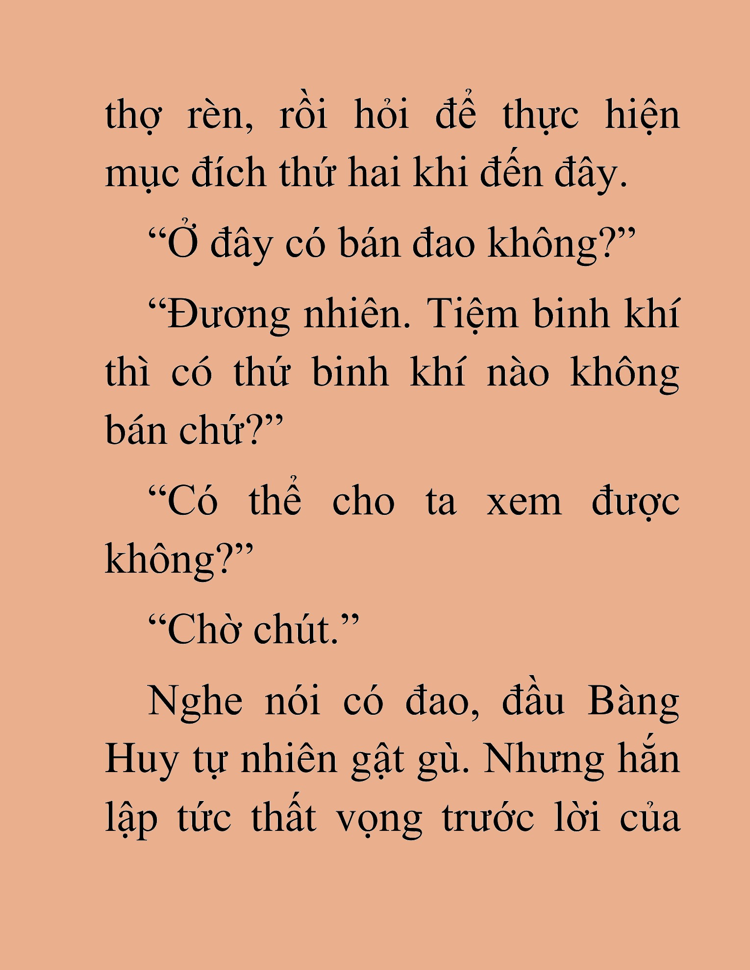 Đọc truyện HAT[novel] Đao Hoàng Hồi Quy: Biến Loạn Bàng Gia - Chap 23
