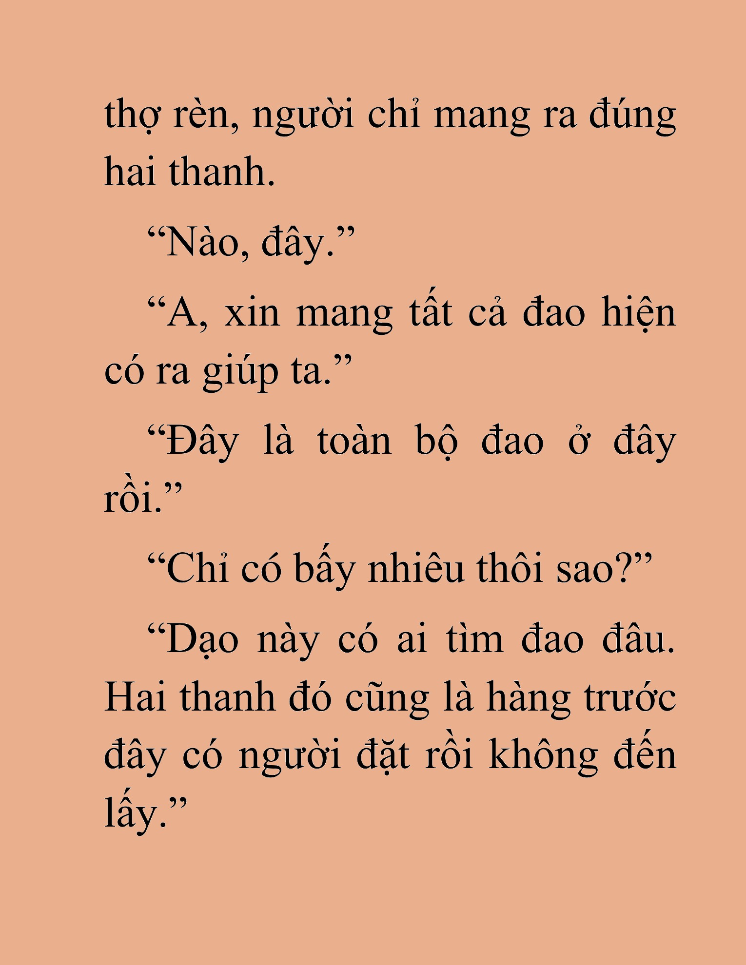 Đọc truyện HAT[novel] Đao Hoàng Hồi Quy: Biến Loạn Bàng Gia - Chap 23