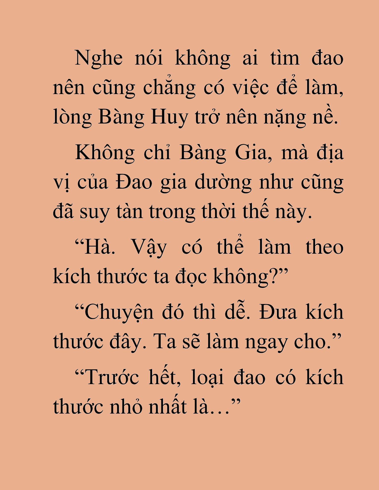Đọc truyện HAT[novel] Đao Hoàng Hồi Quy: Biến Loạn Bàng Gia - Chap 23