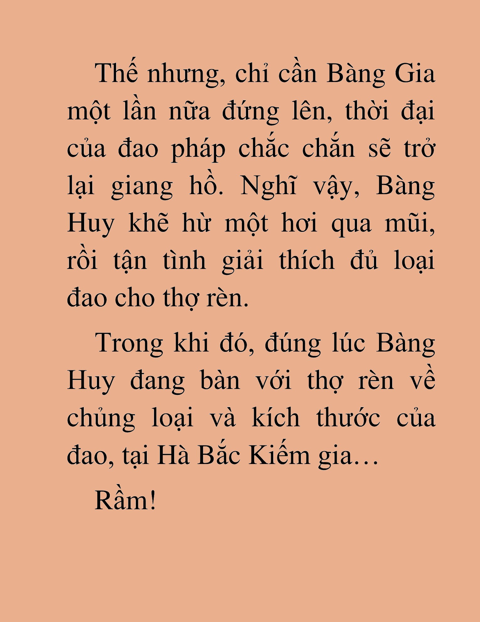 Đọc truyện HAT[novel] Đao Hoàng Hồi Quy: Biến Loạn Bàng Gia - Chap 23