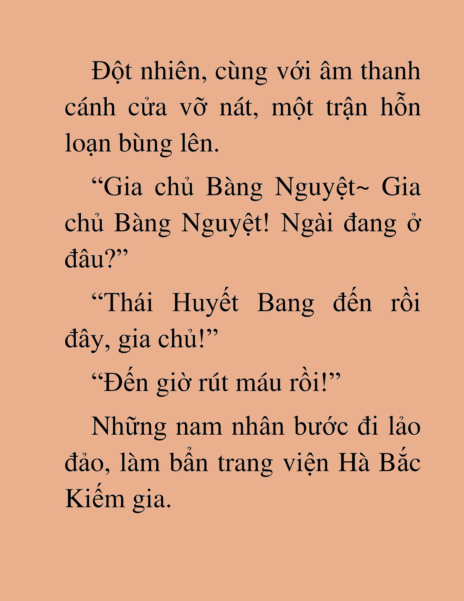 Đọc truyện HAT[novel] Đao Hoàng Hồi Quy: Biến Loạn Bàng Gia - Chap 23
