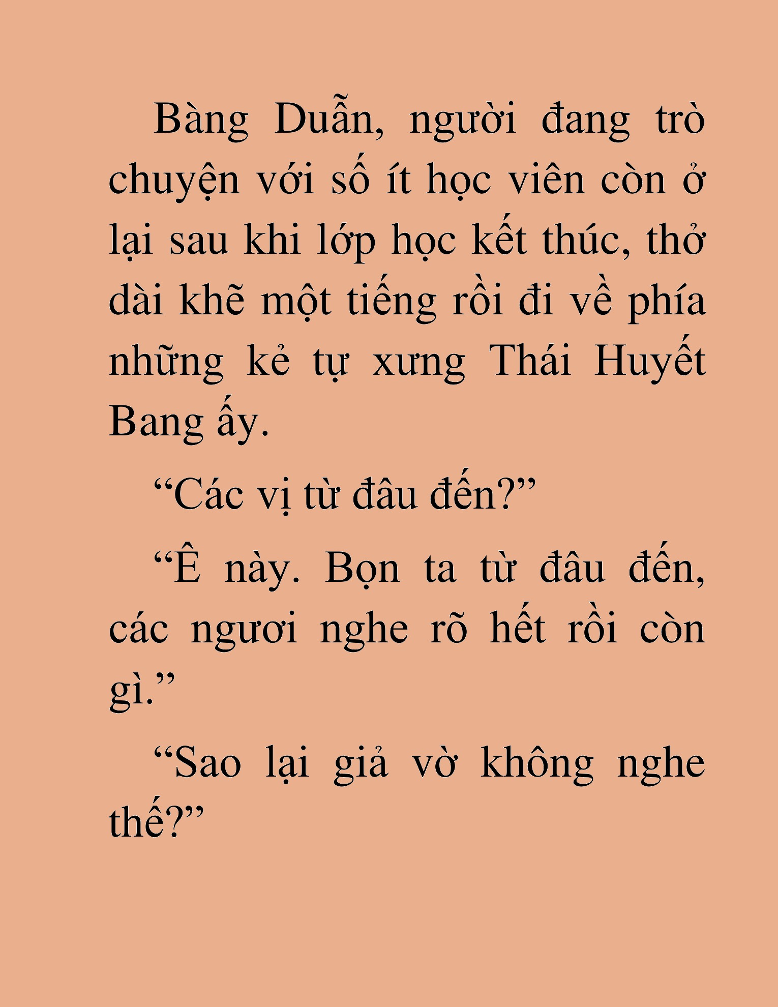 Đọc truyện HAT[novel] Đao Hoàng Hồi Quy: Biến Loạn Bàng Gia - Chap 23