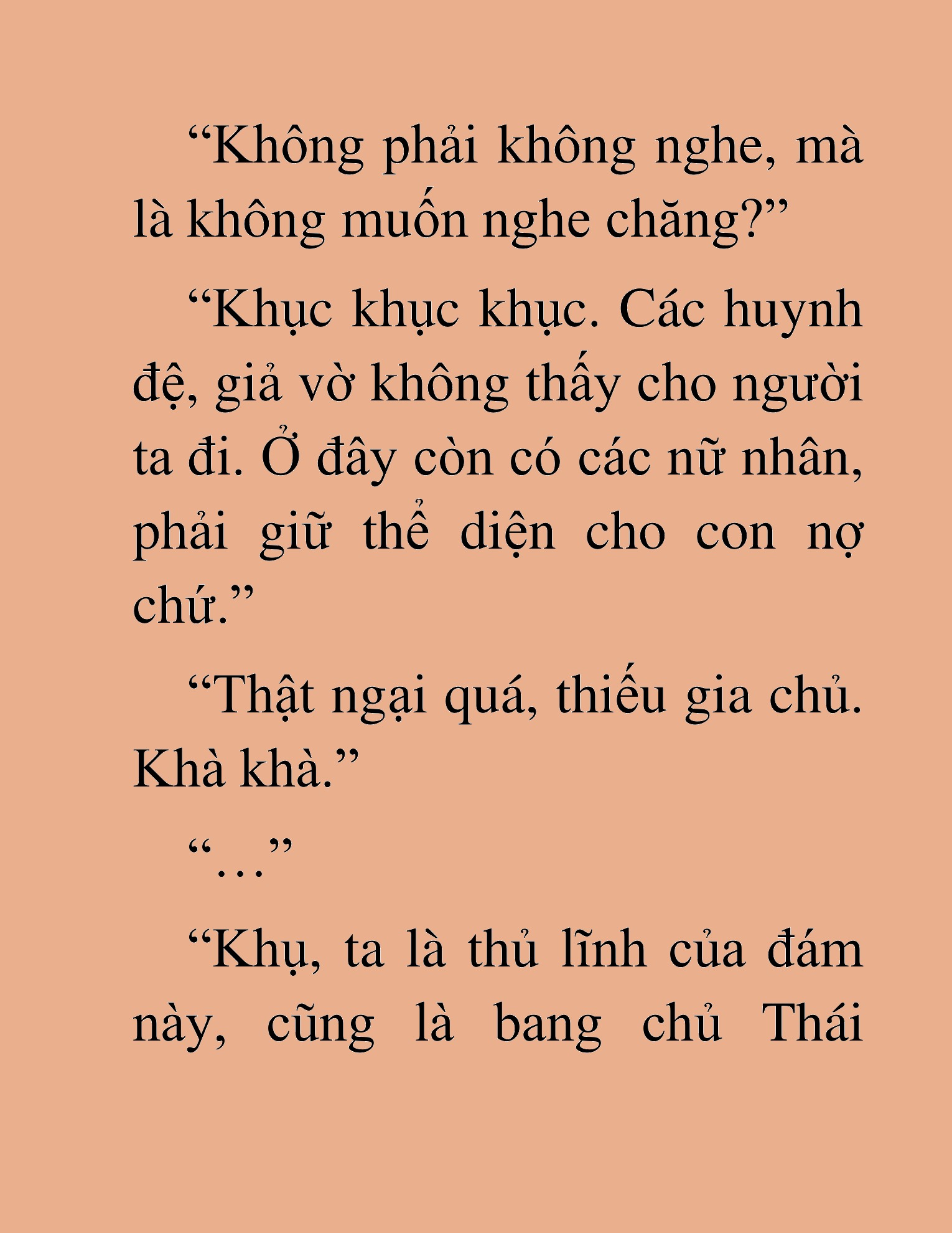 Đọc truyện HAT[novel] Đao Hoàng Hồi Quy: Biến Loạn Bàng Gia - Chap 23