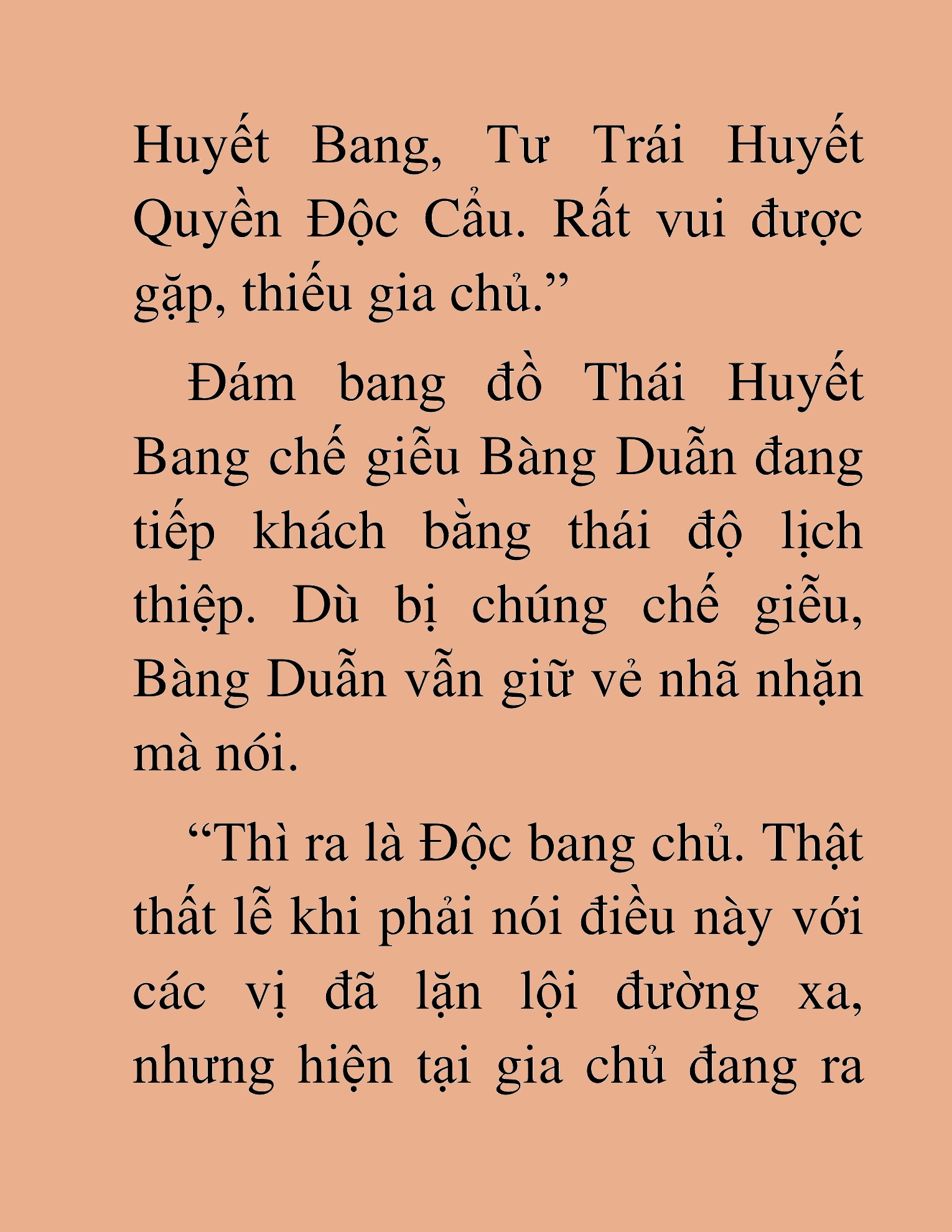 Đọc truyện HAT[novel] Đao Hoàng Hồi Quy: Biến Loạn Bàng Gia - Chap 23