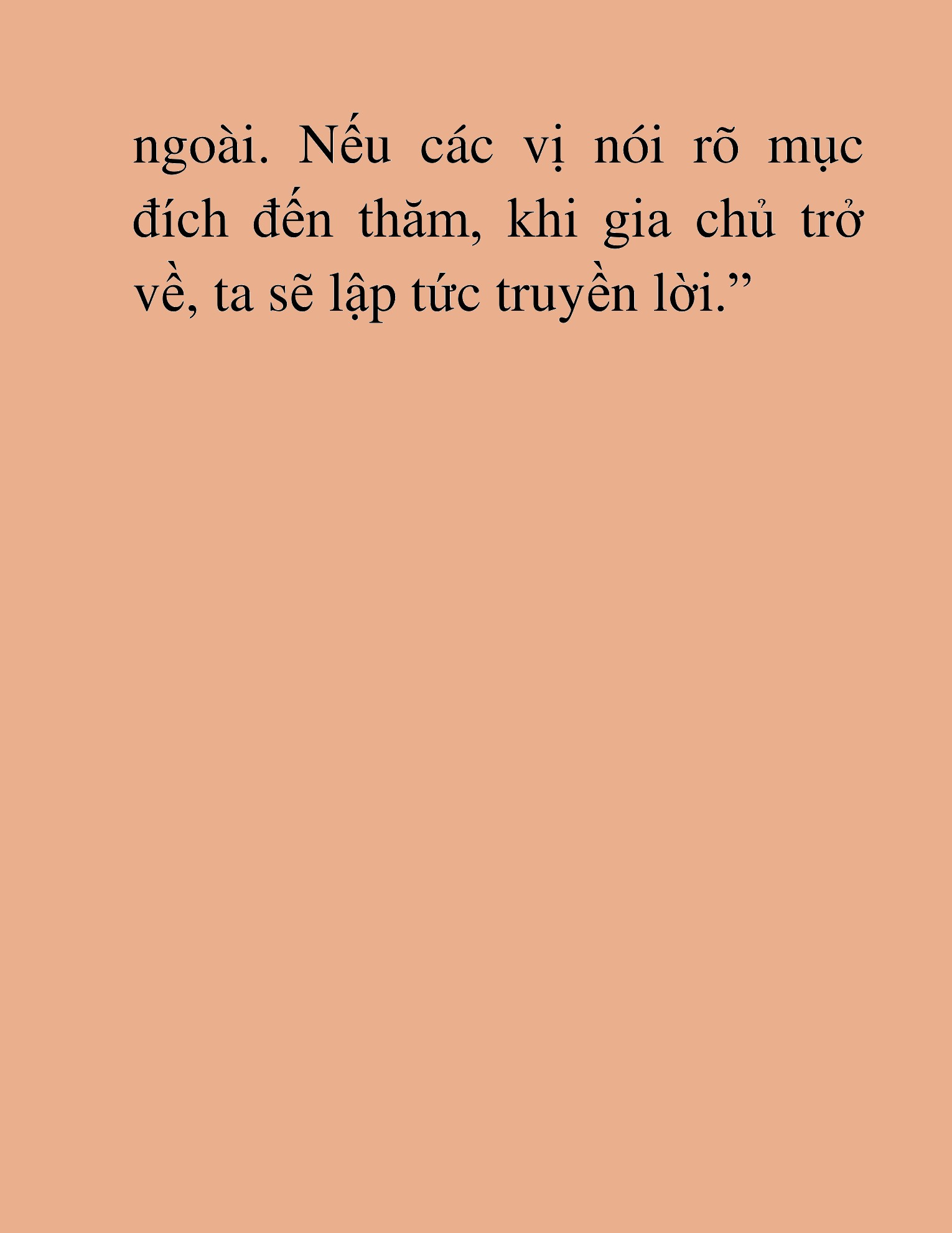 Đọc truyện HAT[novel] Đao Hoàng Hồi Quy: Biến Loạn Bàng Gia - Chap 23