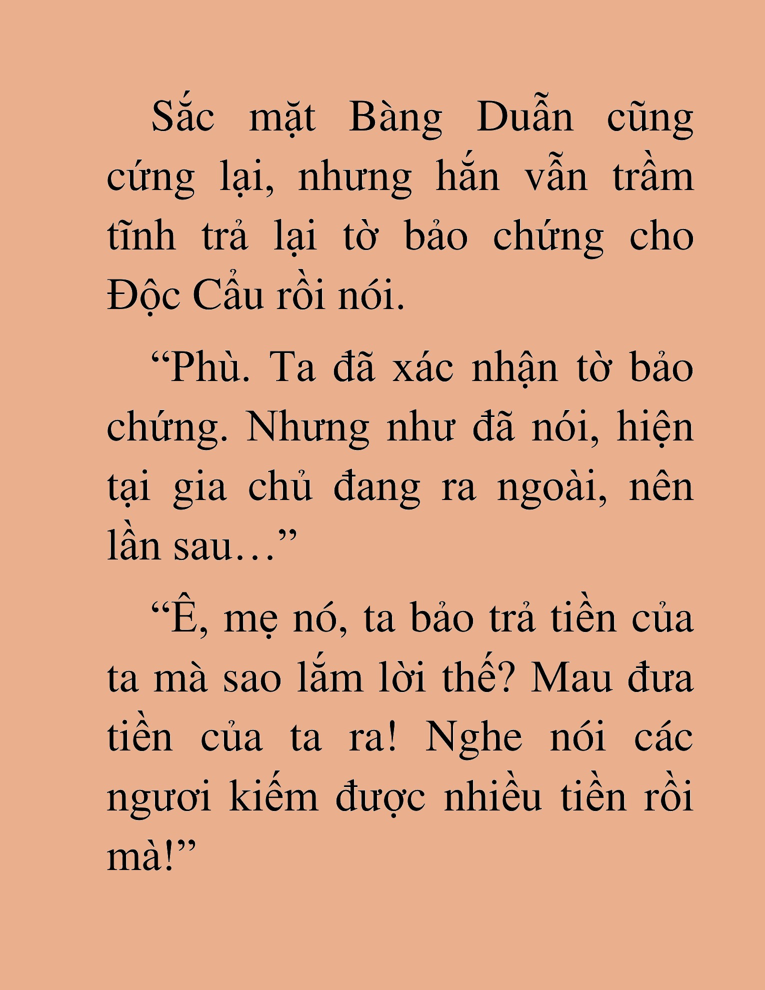Đọc truyện HAT[novel] Đao Hoàng Hồi Quy: Biến Loạn Bàng Gia - Chap 24
