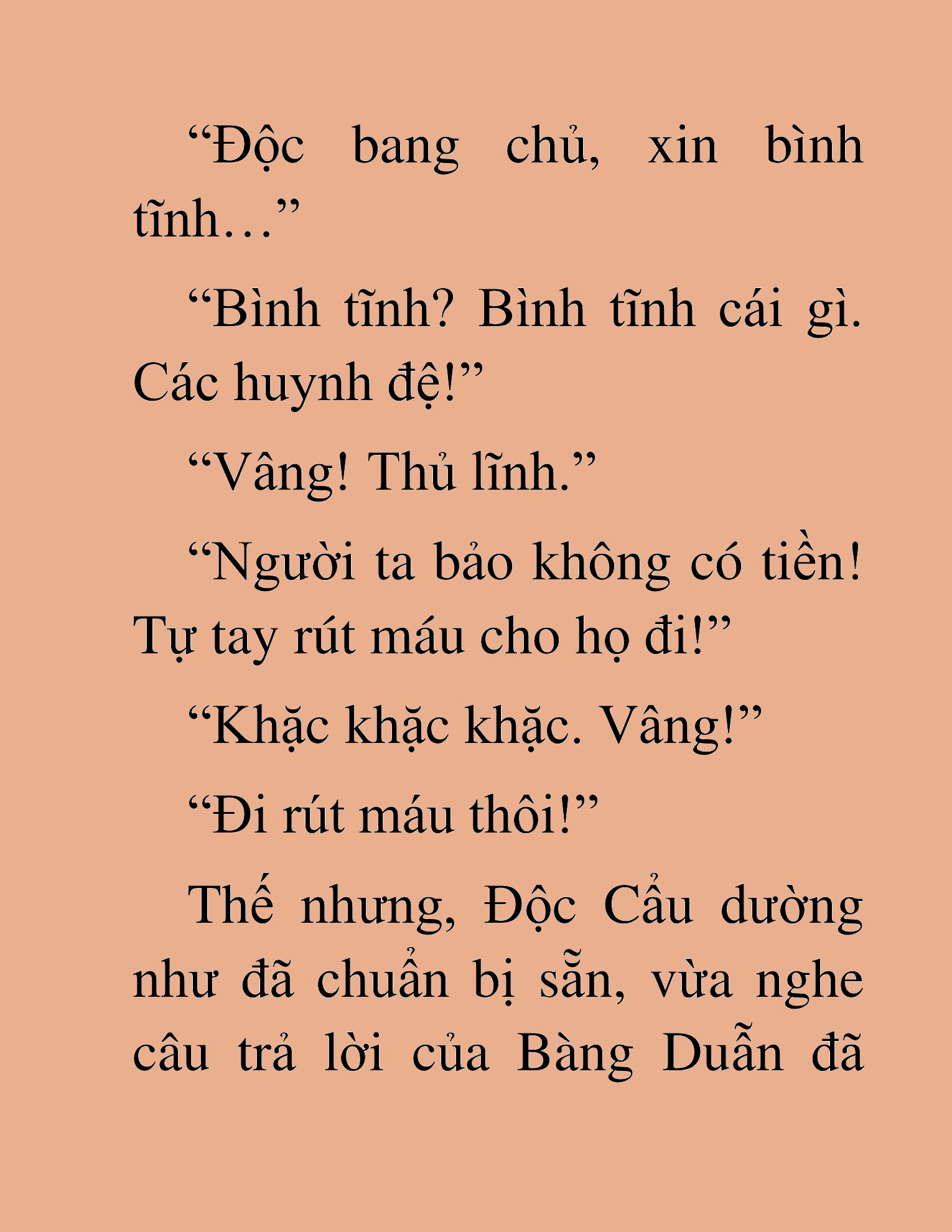 Đọc truyện HAT[novel] Đao Hoàng Hồi Quy: Biến Loạn Bàng Gia - Chap 24